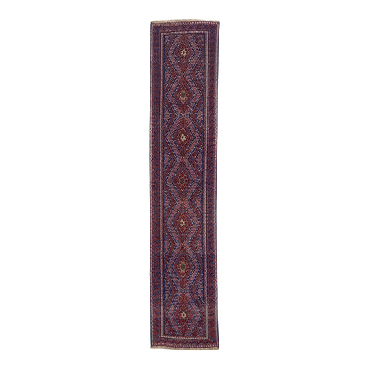 Narrow Tribal Hallway Kitchen Runner Rug