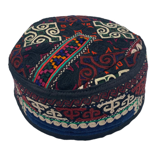 Cross Design Ceremony Church Hat