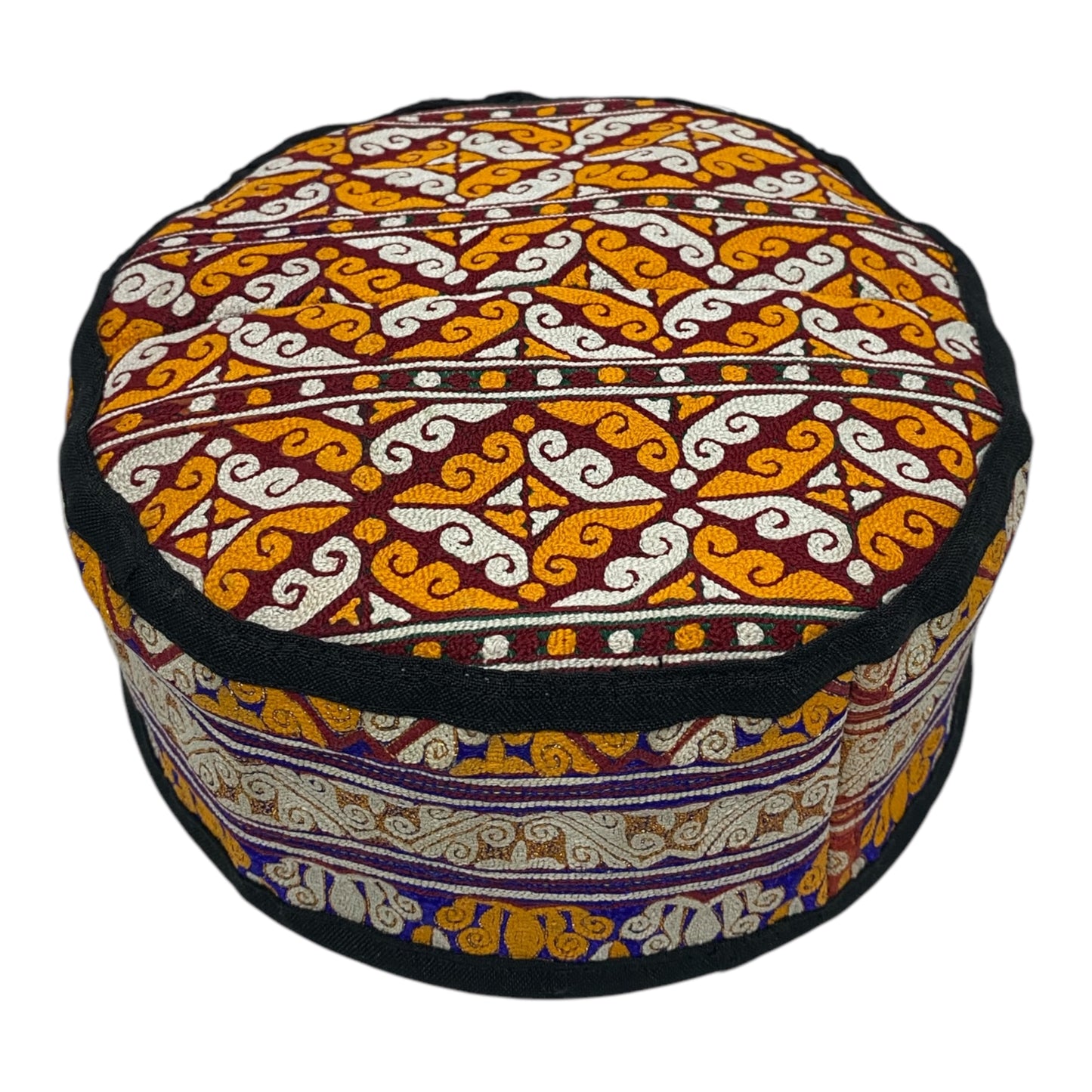 Central Asia Turkmen Ceremonial Hat
