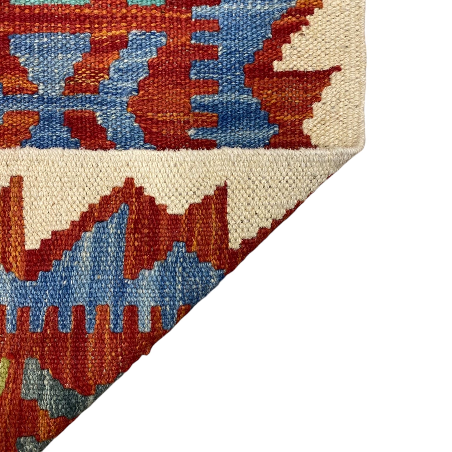 Tribal Kilim Hallway and Kitchen Runner Rug