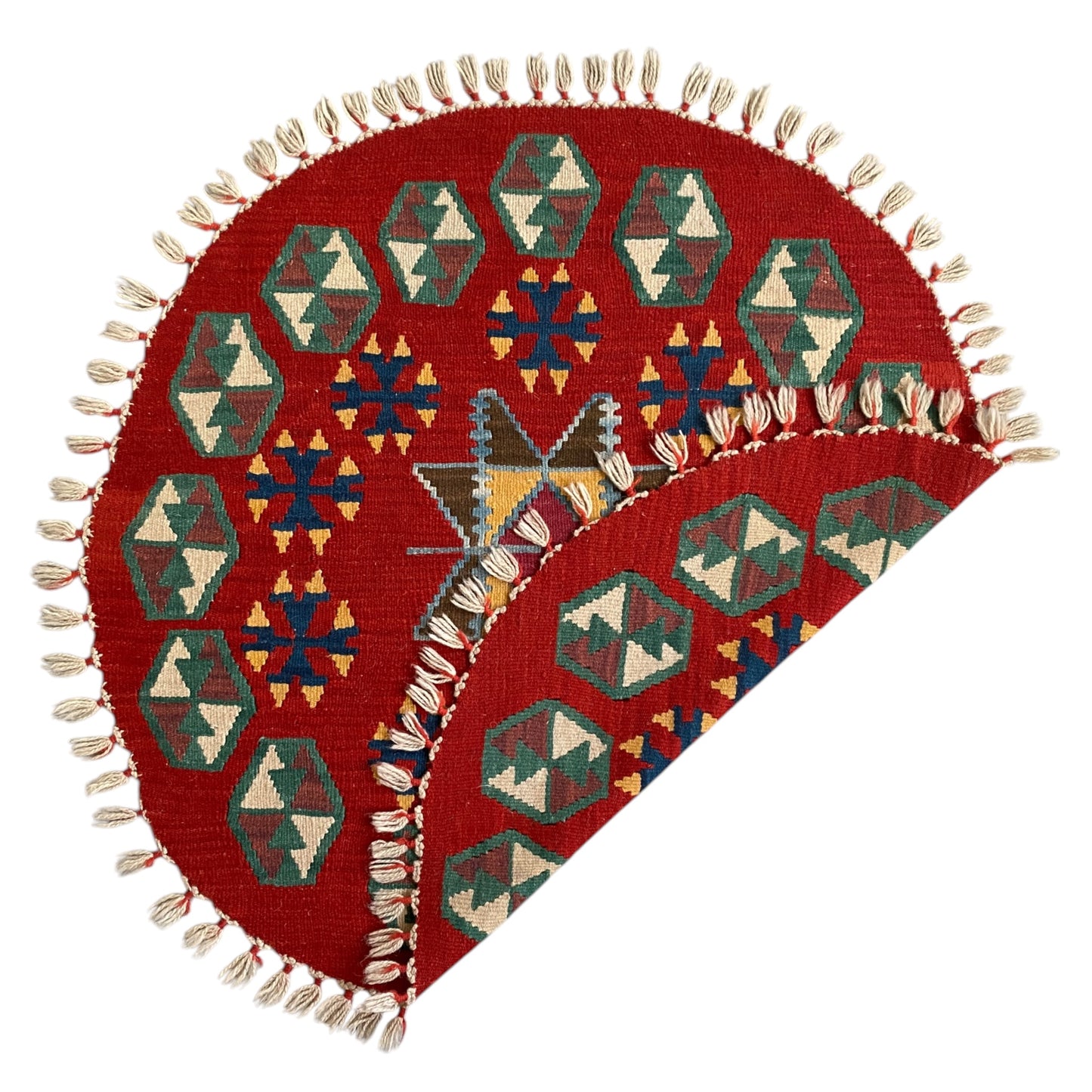 Round Kilim Rug