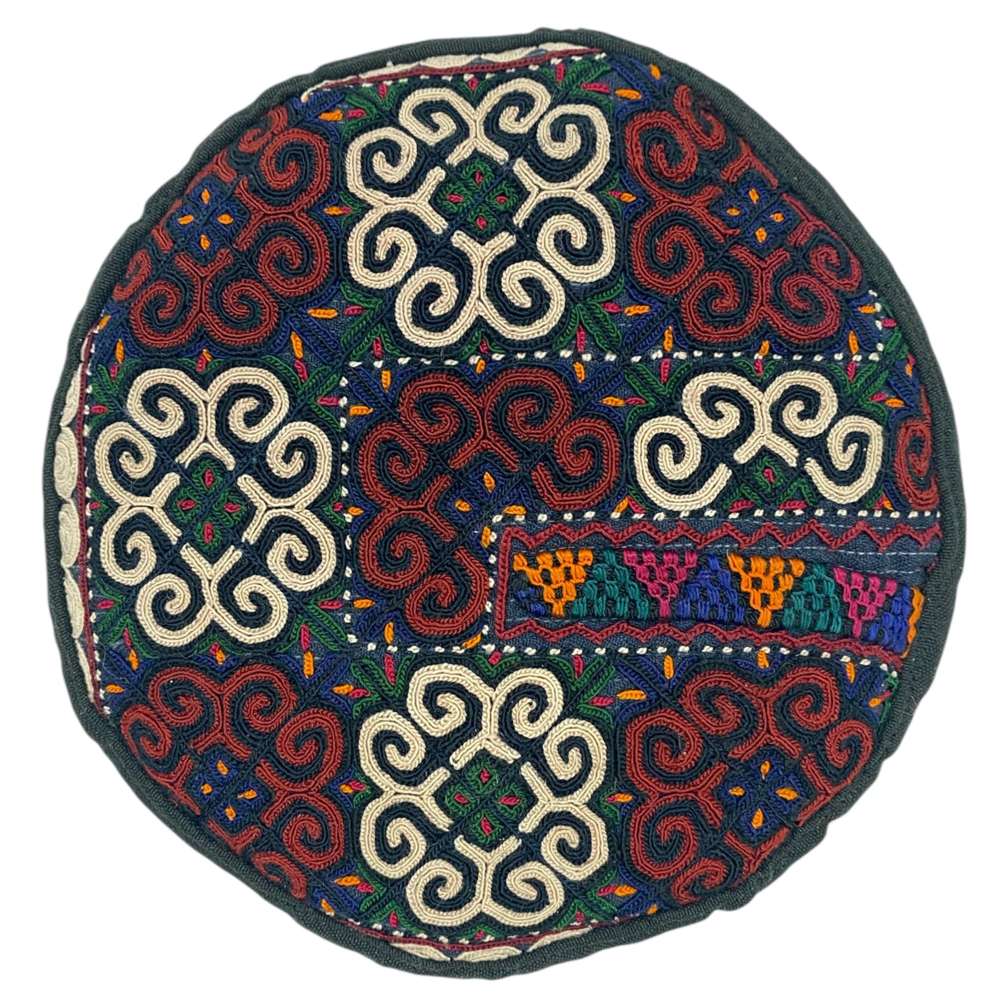 Tribal Ceremonial Embroidered Hat