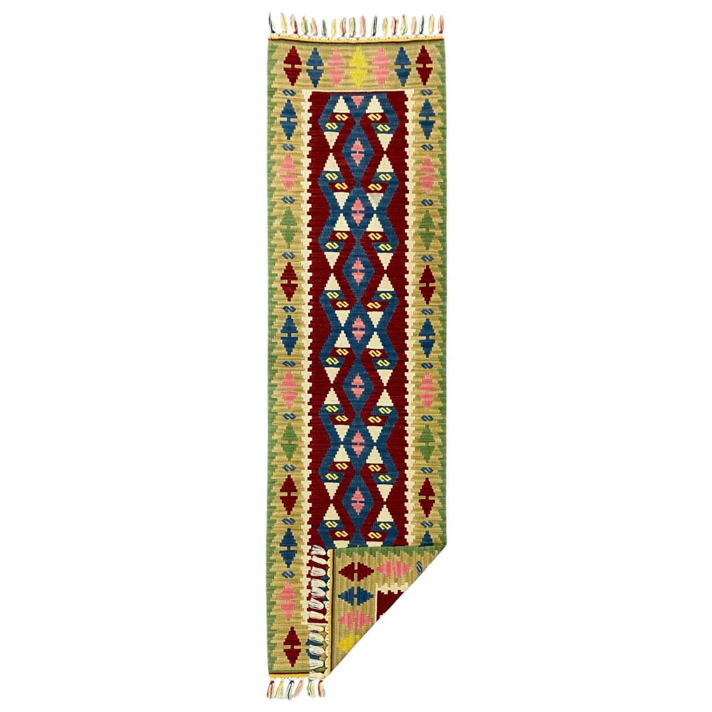 Anatolian Kilim Runner Rug