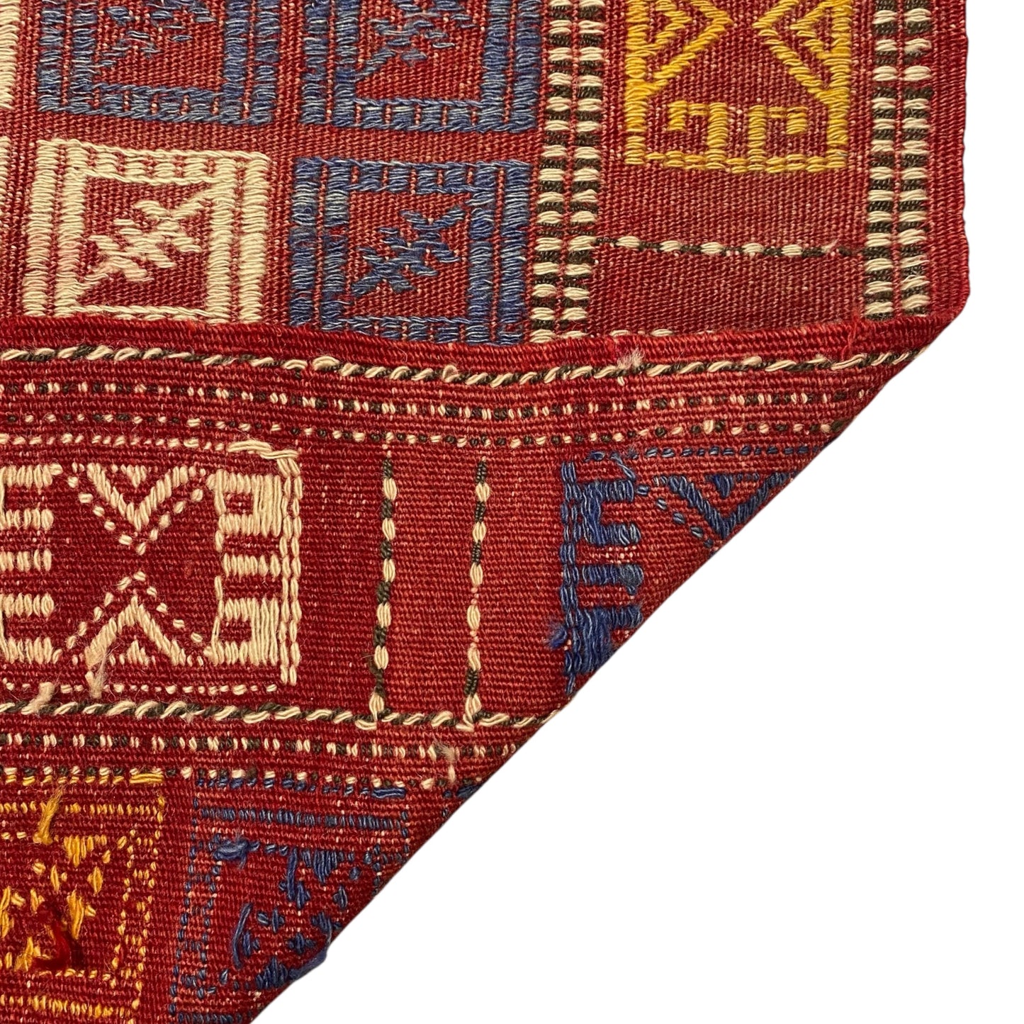 Antique Bergama Kilim Cicim Rug by Kilim Art Gallery - Kilim Art Gallery