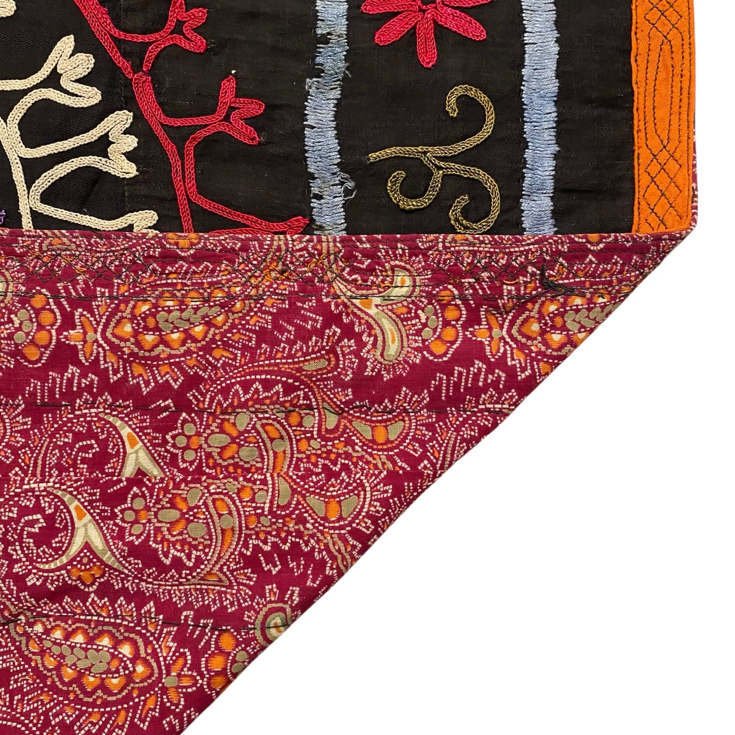 Antique Central Asian Suzani - Kilim Art Gallery