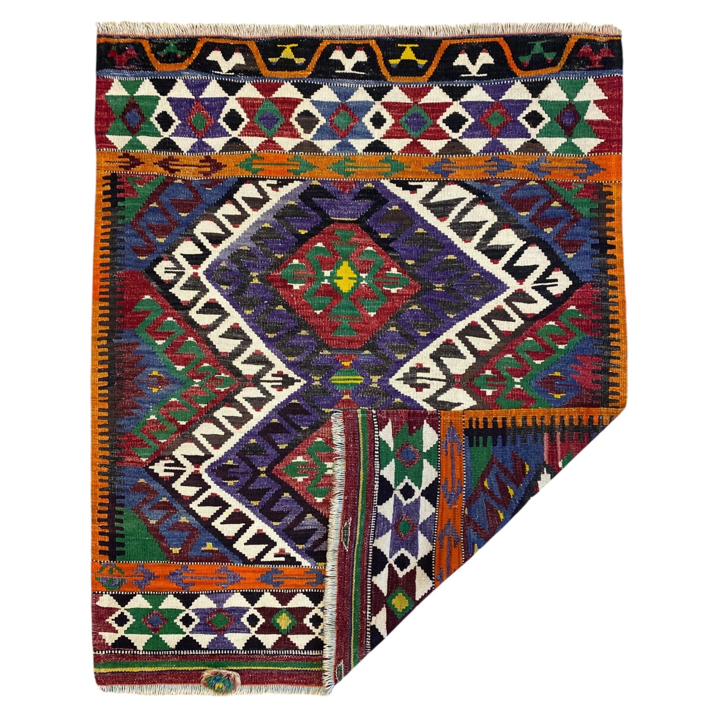 Aydin Kilim Rug - Kilim Art Gallery