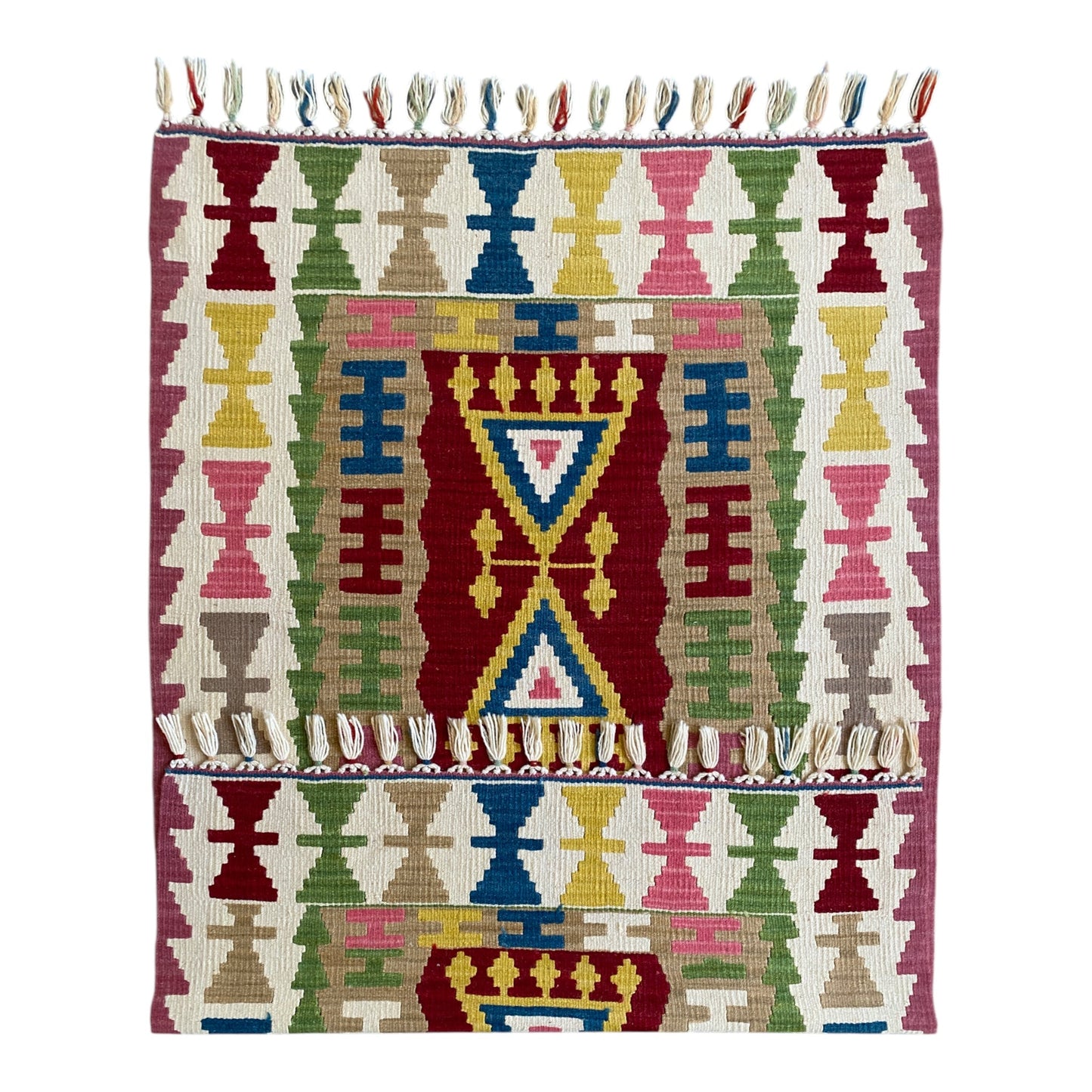 Best Quality Turkish Kayseri Kelim Rug - Kilim Art Gallery