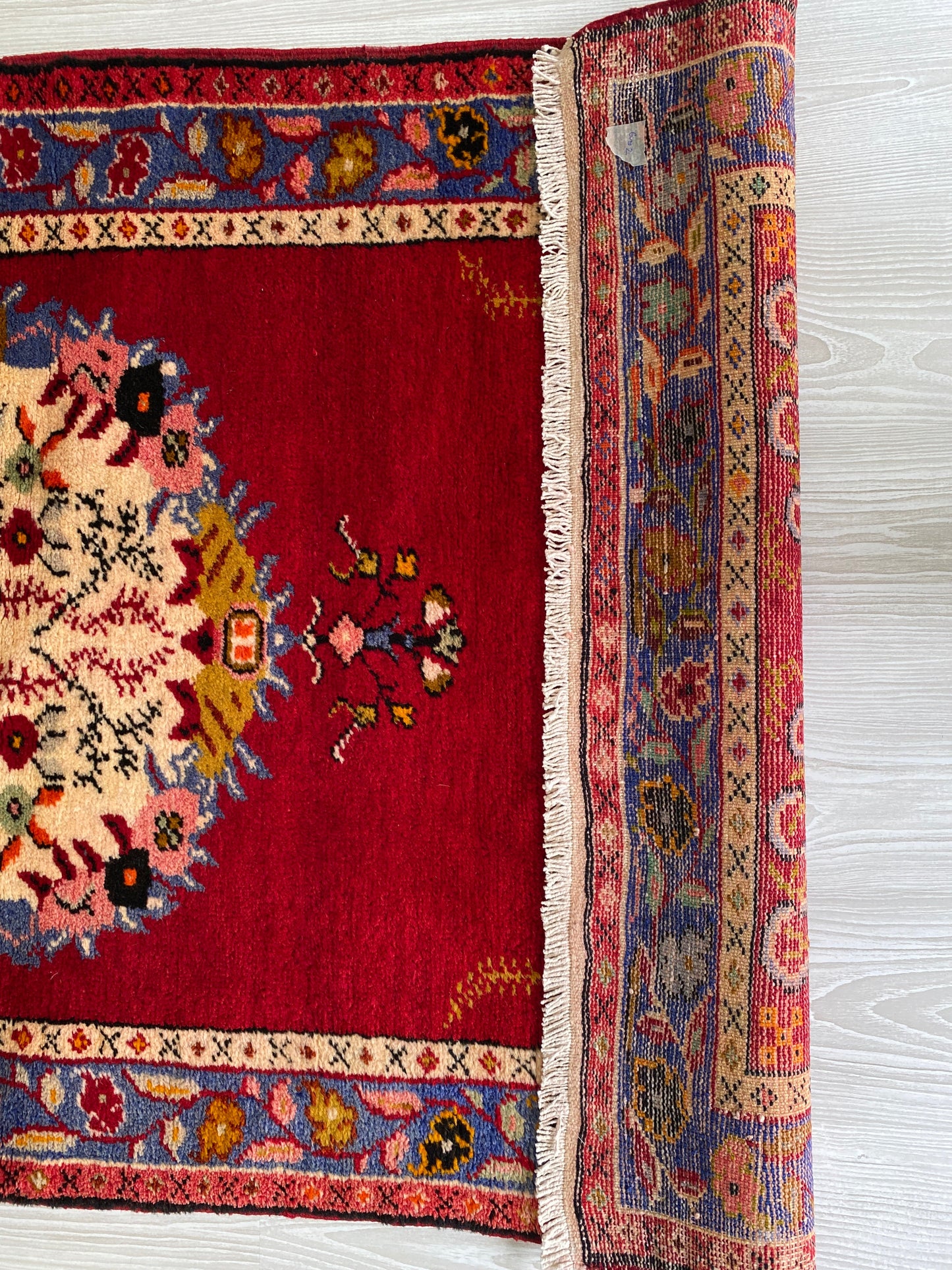 Best Quality Vintage Turkish Guney Carpet Rug - Güney Rug Carpet - Kilim Art Gallery