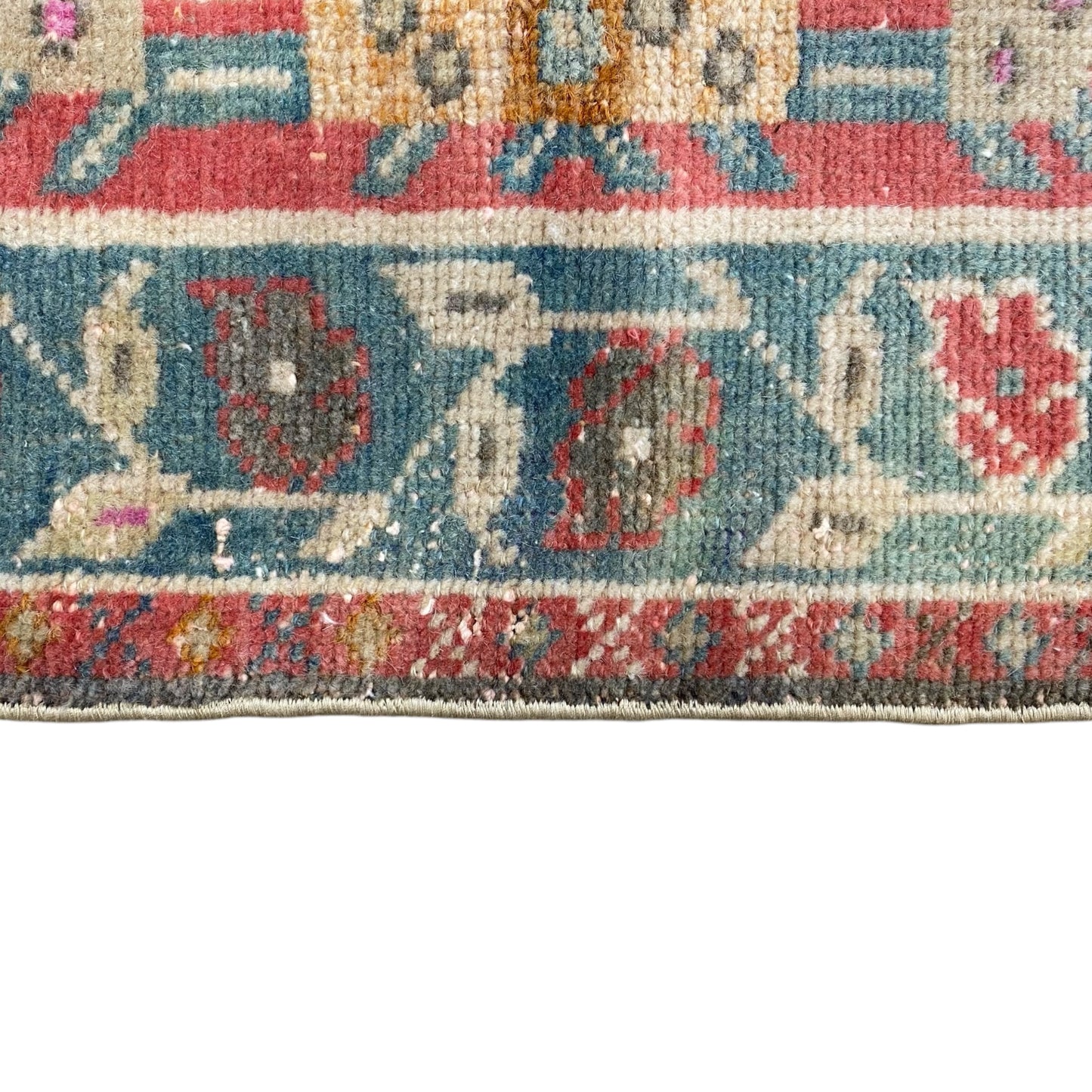 Best Vintage Turkish Güney Rug Carpet