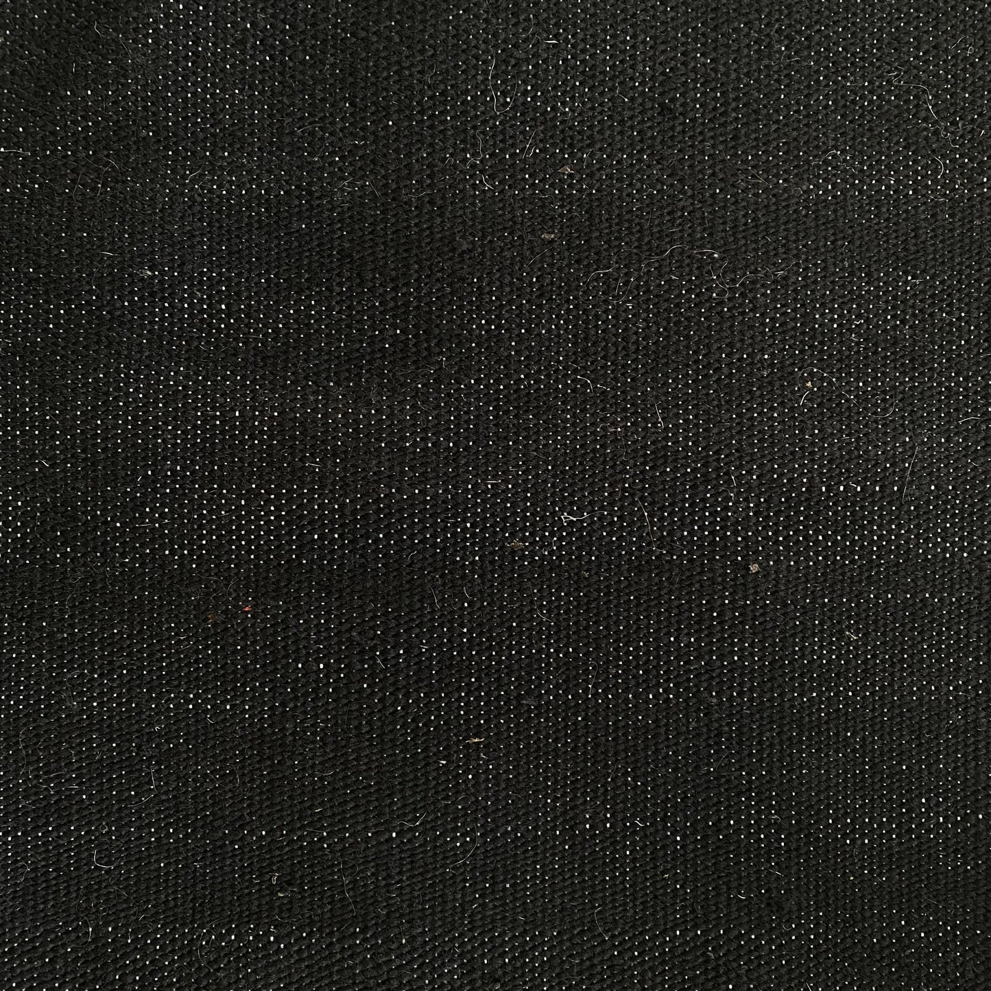 Black Angora Mohair Turkish Siirt Blanket Kilim Rug - Kilim Art Gallery