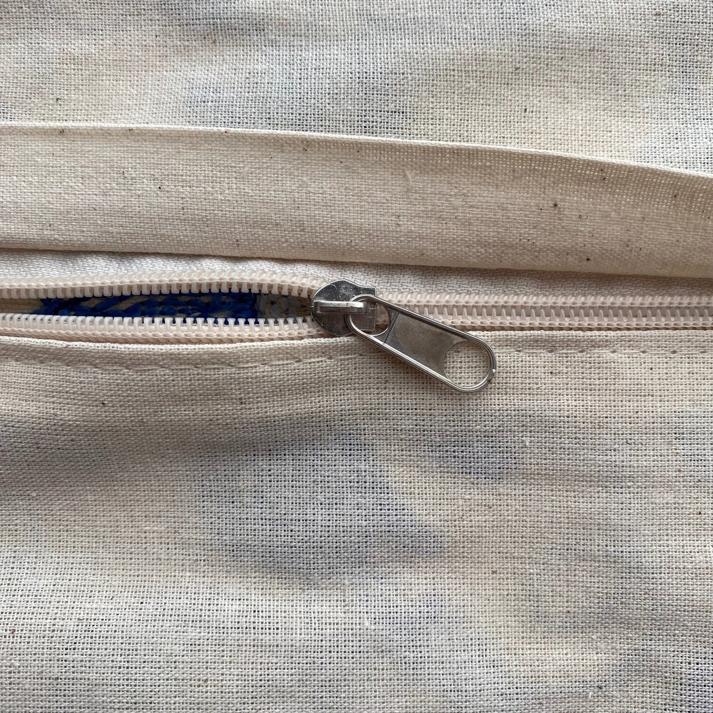 Blue Suzani Cushion / Pillow Cover - Kilim Art Gallery