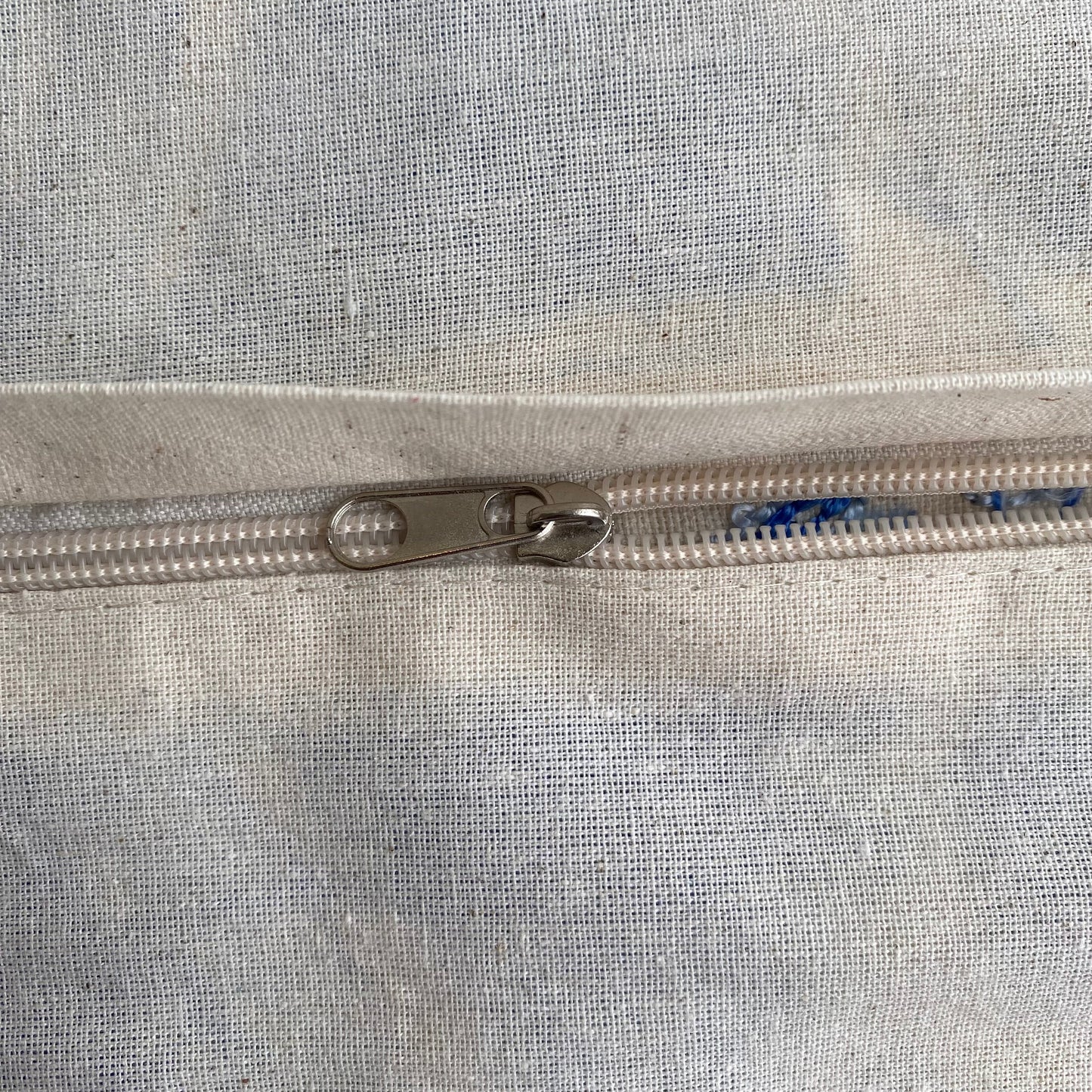 Blue Suzani Pillow Cover - Kilim Art Gallery