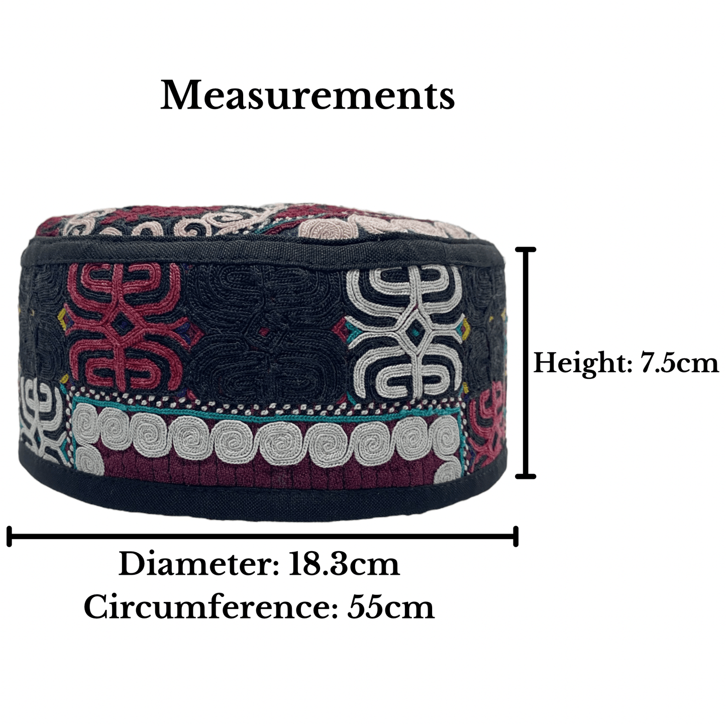 Ceremonial Ethnic Tribal Hat - Kilim Art Gallery