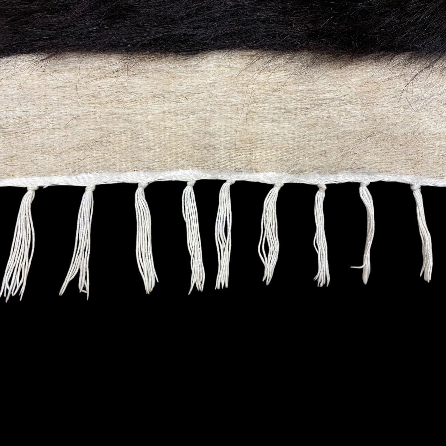 Collectable Angora lint made Mohair Siirt Blanket Kilim Rug