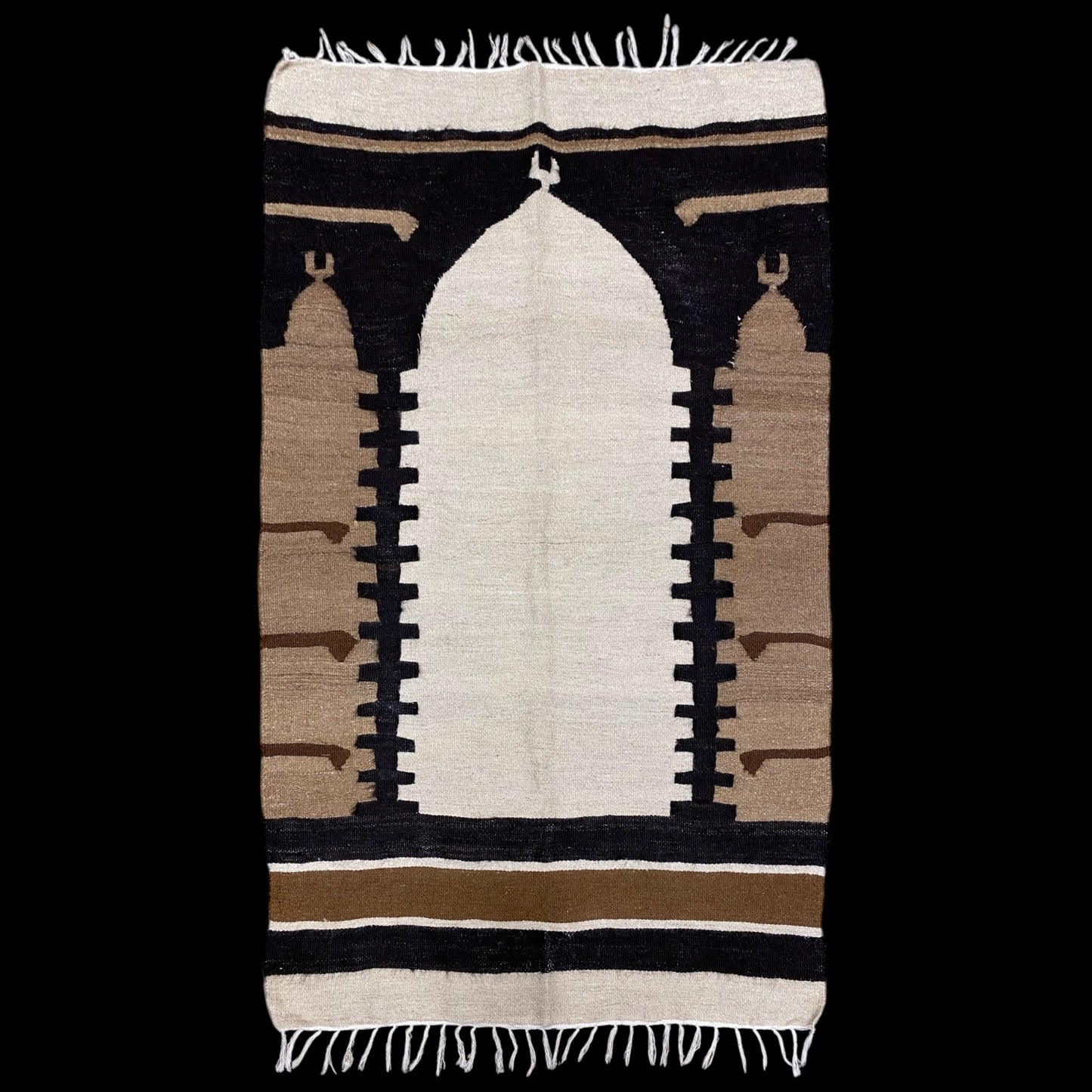 Collectable Angora lint made Mohair Siirt Blanket Kilim Rug