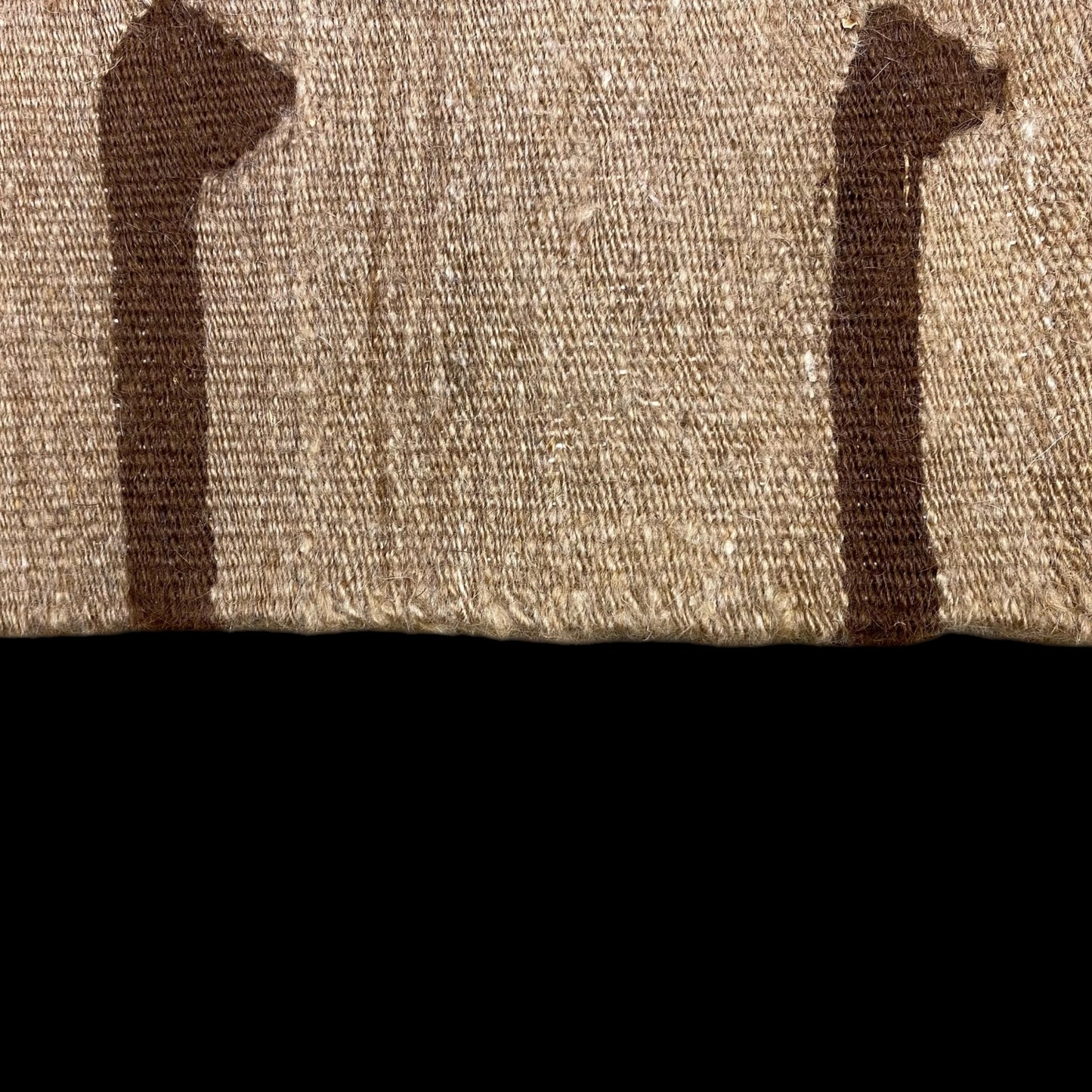 Collectable Angora lint made Mohair Siirt Blanket Kilim Rug