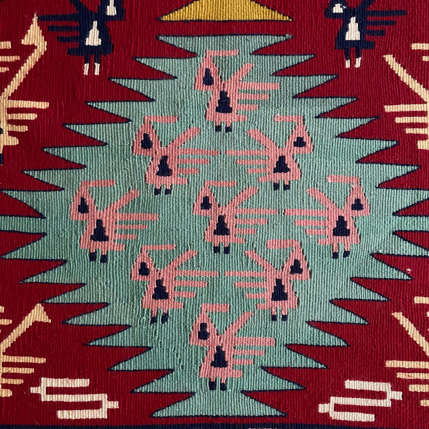 Colorful Kayseri Kilim Rug - Kilim Art Gallery