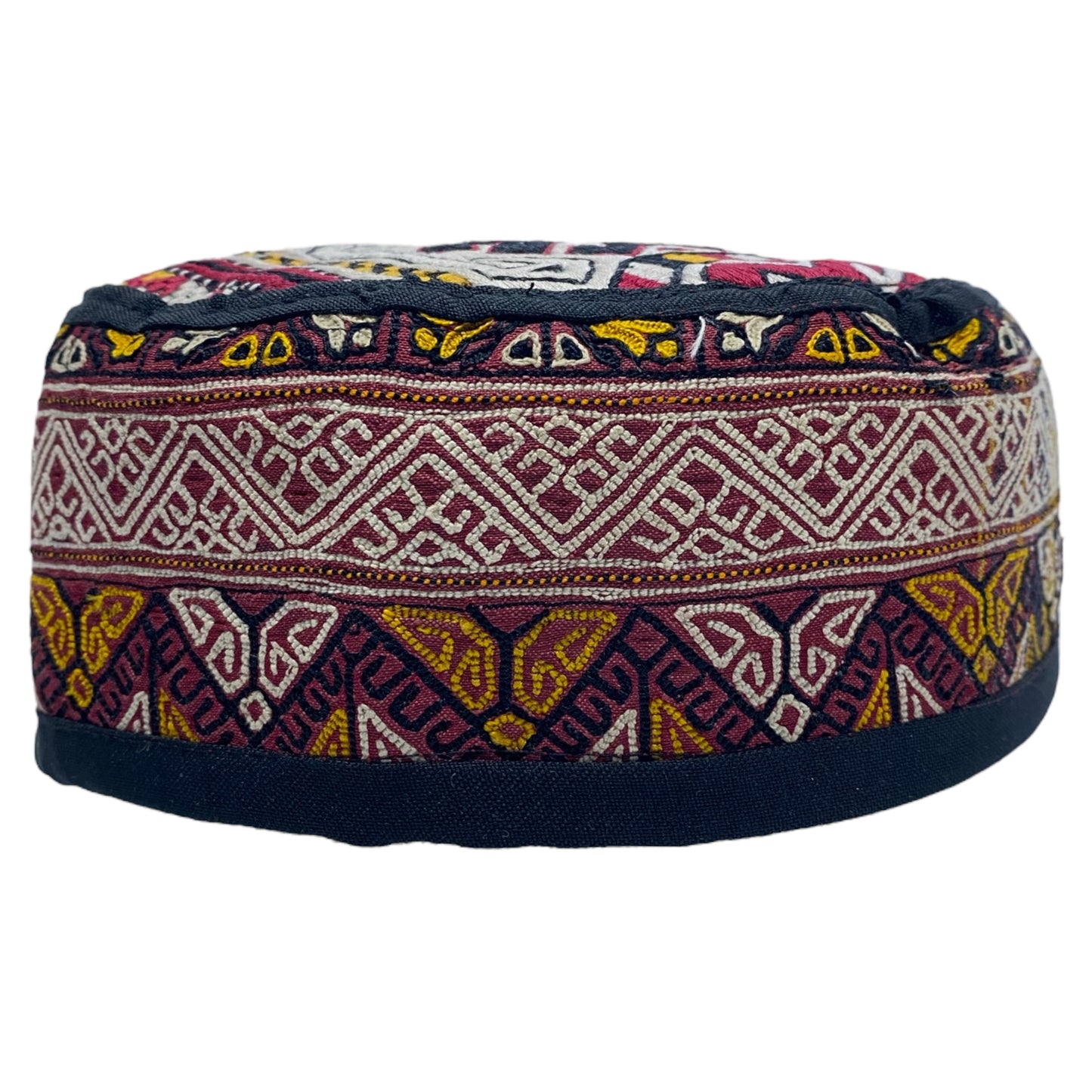 Embroidered Tribal Boho Hat