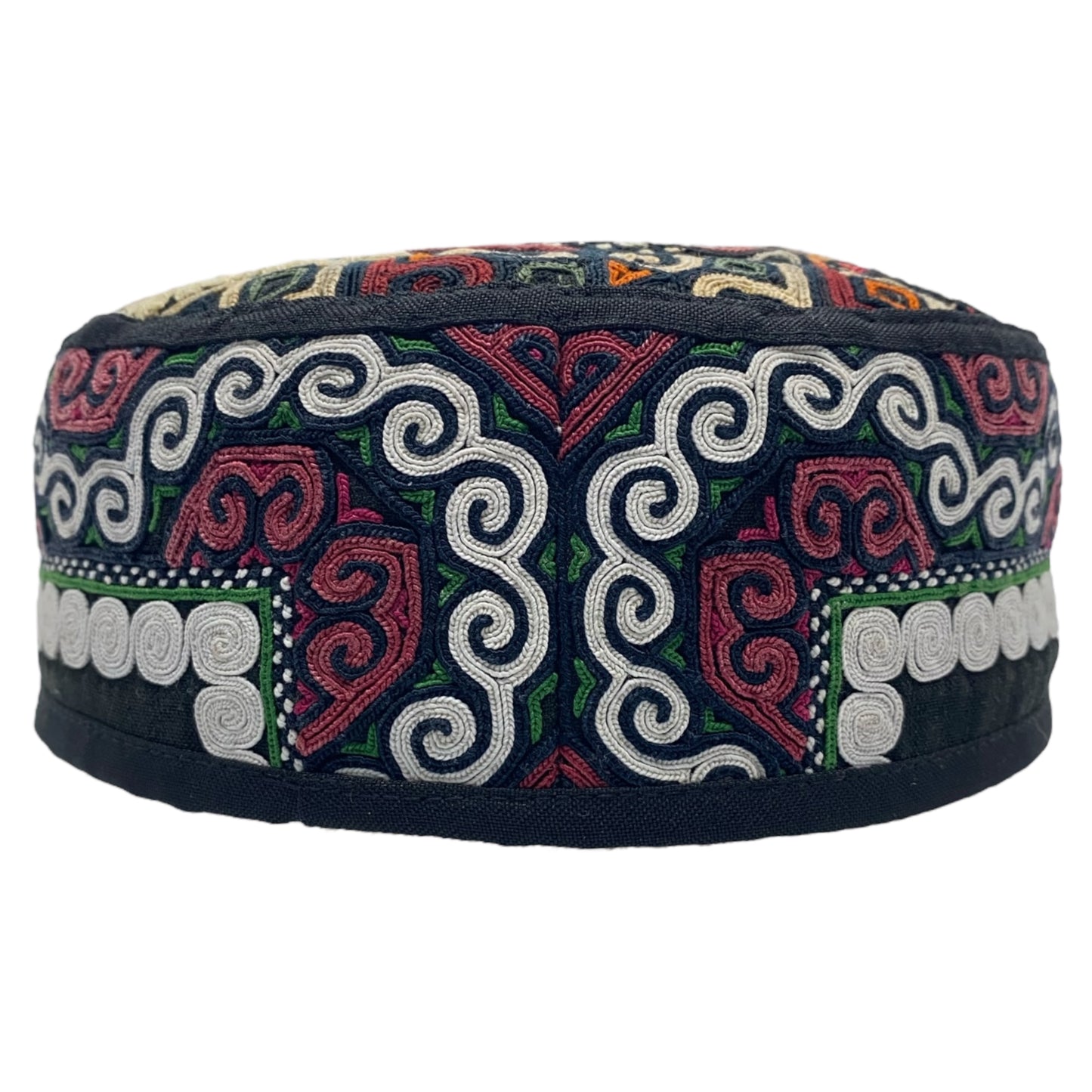 Embroidered Vintage Tribal Yamuth Hat