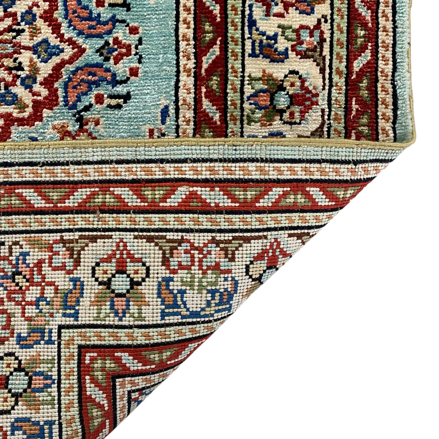 Geniune Turkish Kayseri Silk Rug - Kilim Art Gallery
