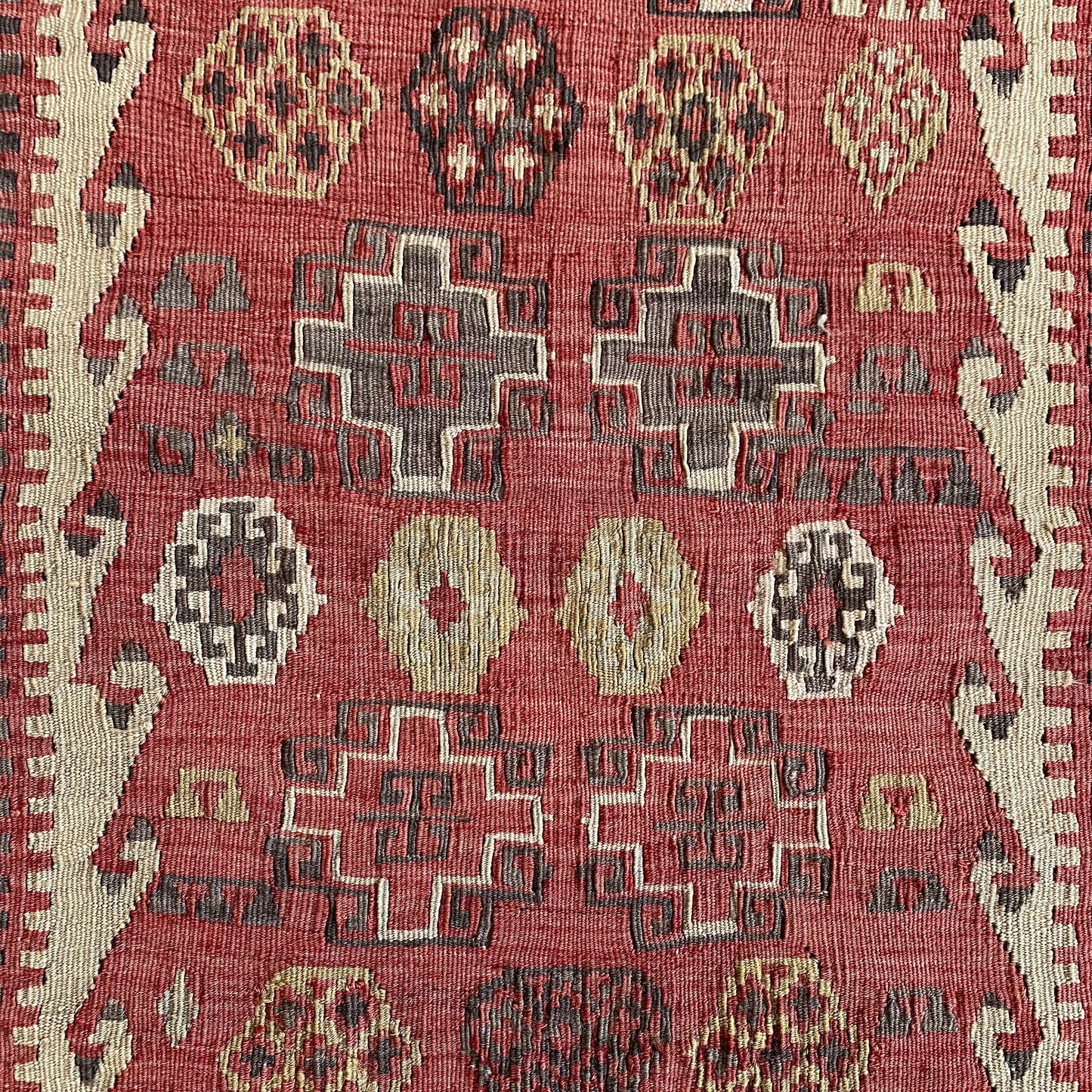 Gömürgen / Gomurgen Kilim Rug カイセリ ギョムルゲン キリム - Kilim Art Gallery