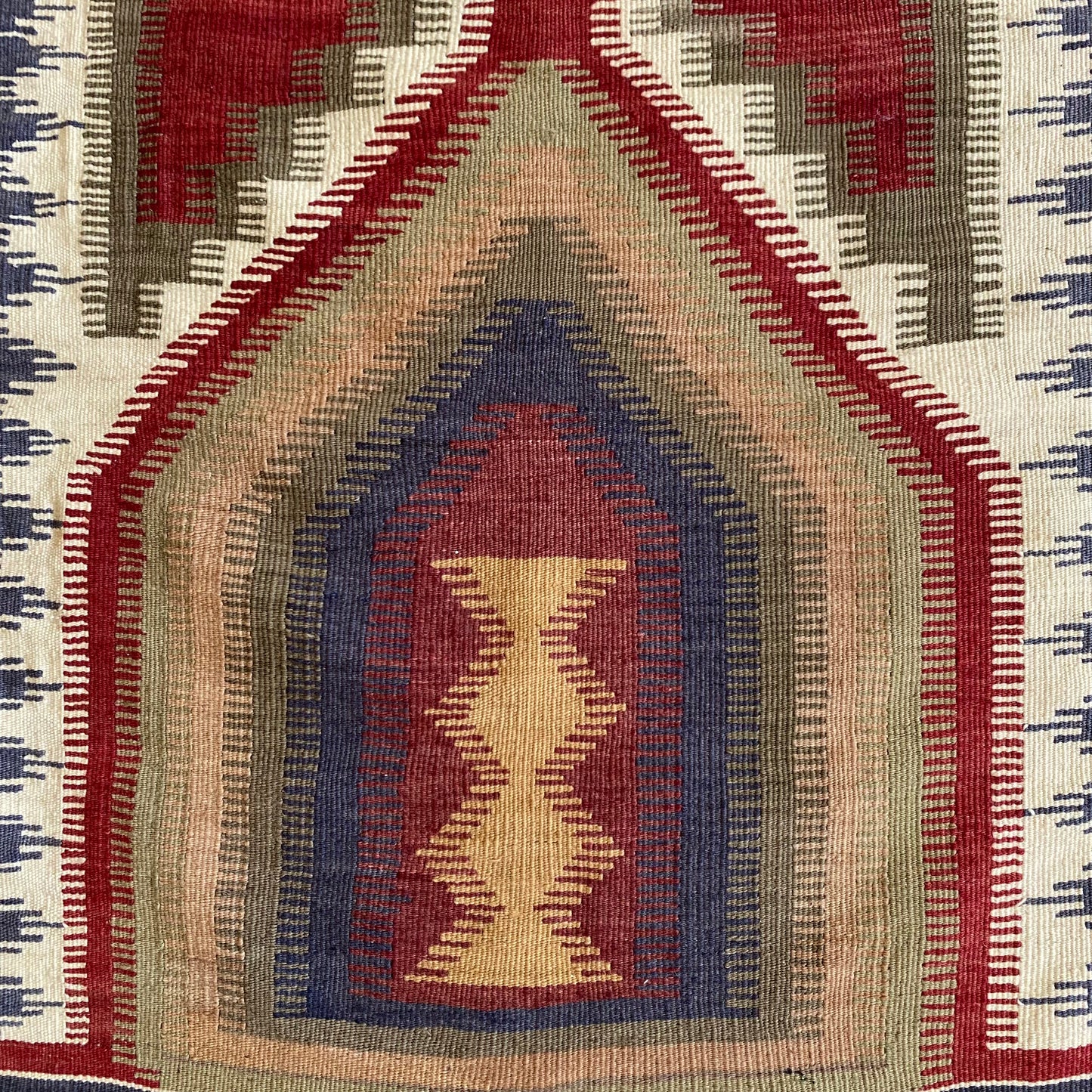 KARAPINAR SAF Kilim Rug カラピナール キリム - Kilim Art Gallery