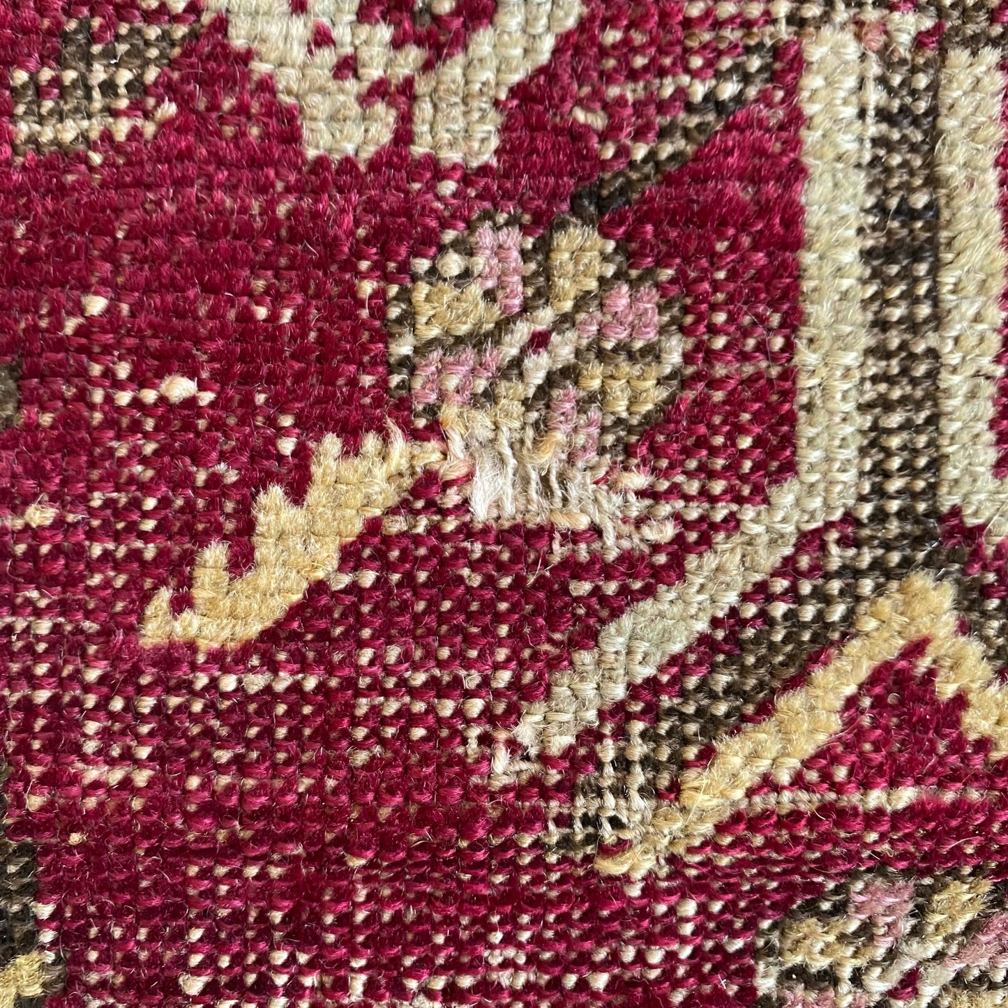 Mecidiye Style Mucur Mujur Prayer Rug - Kilim Art Gallery