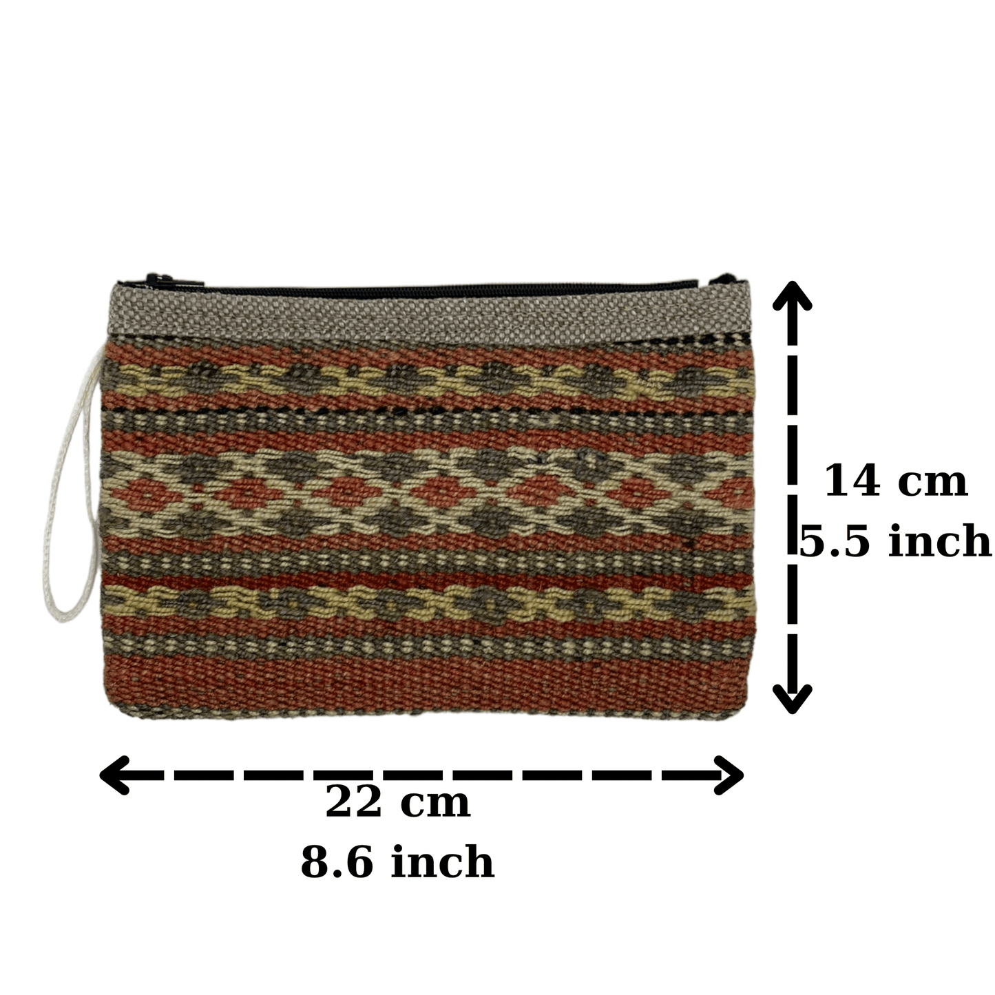 Mini Kilim Handbag / Pouch - Kilim Art Gallery