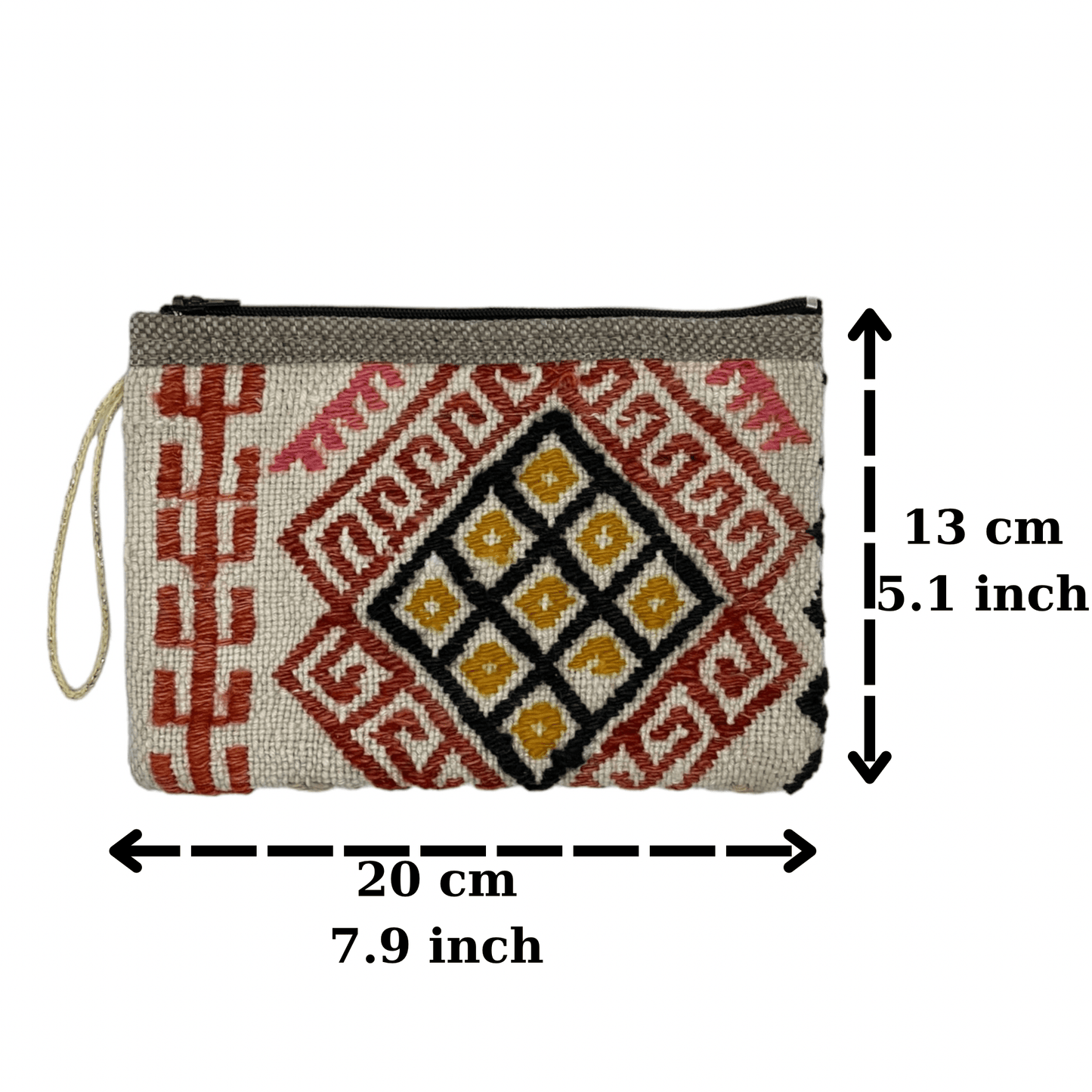 Mini Kilim Handbag / Pouch - Kilim Art Gallery