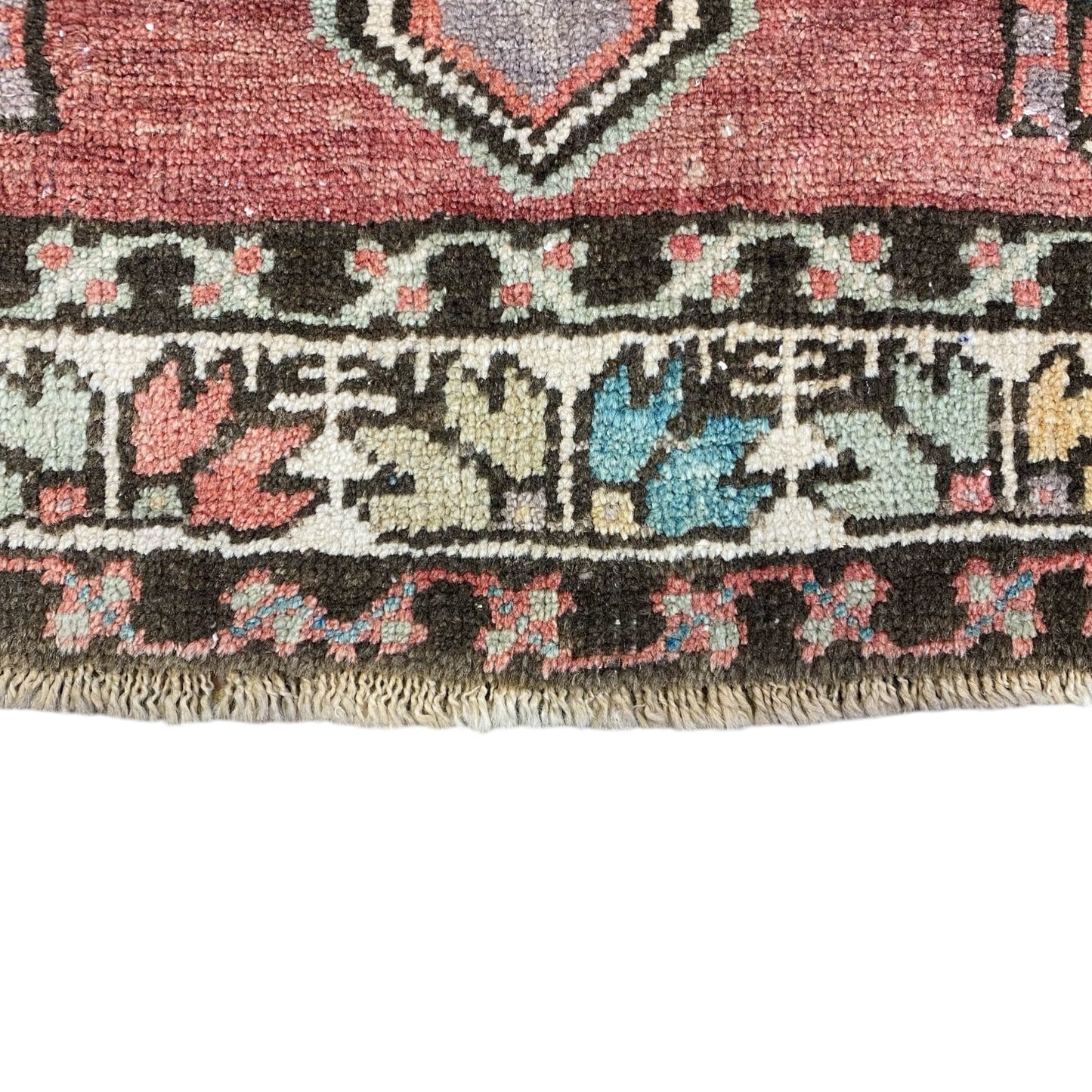 Muted Color Turkish Oushak Rug