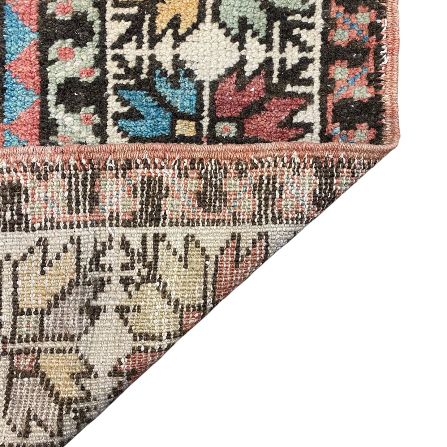 Muted Color Turkish Oushak Rug