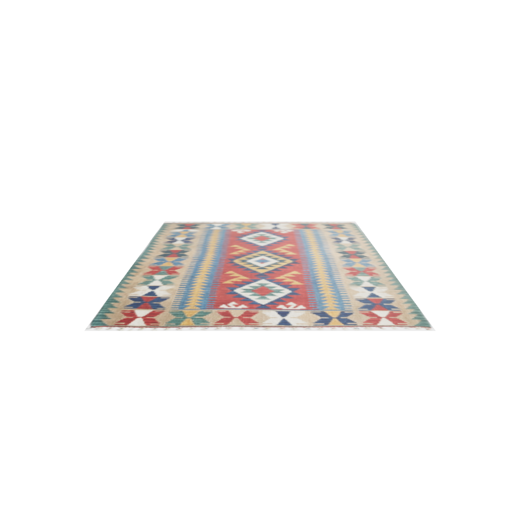 Vintage Kayseri Kilim Rug