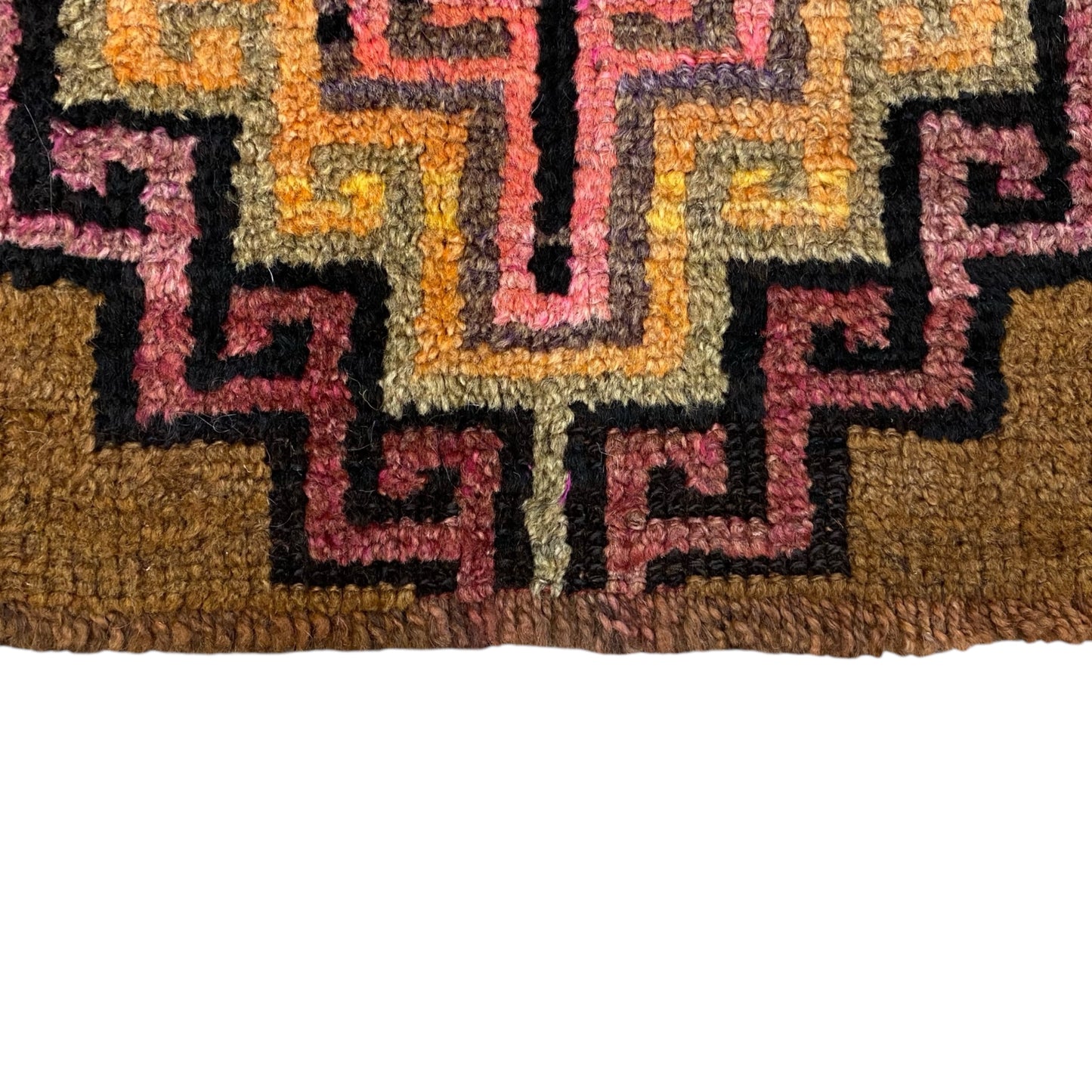 Primitive Bold Design Brown Kars Rug