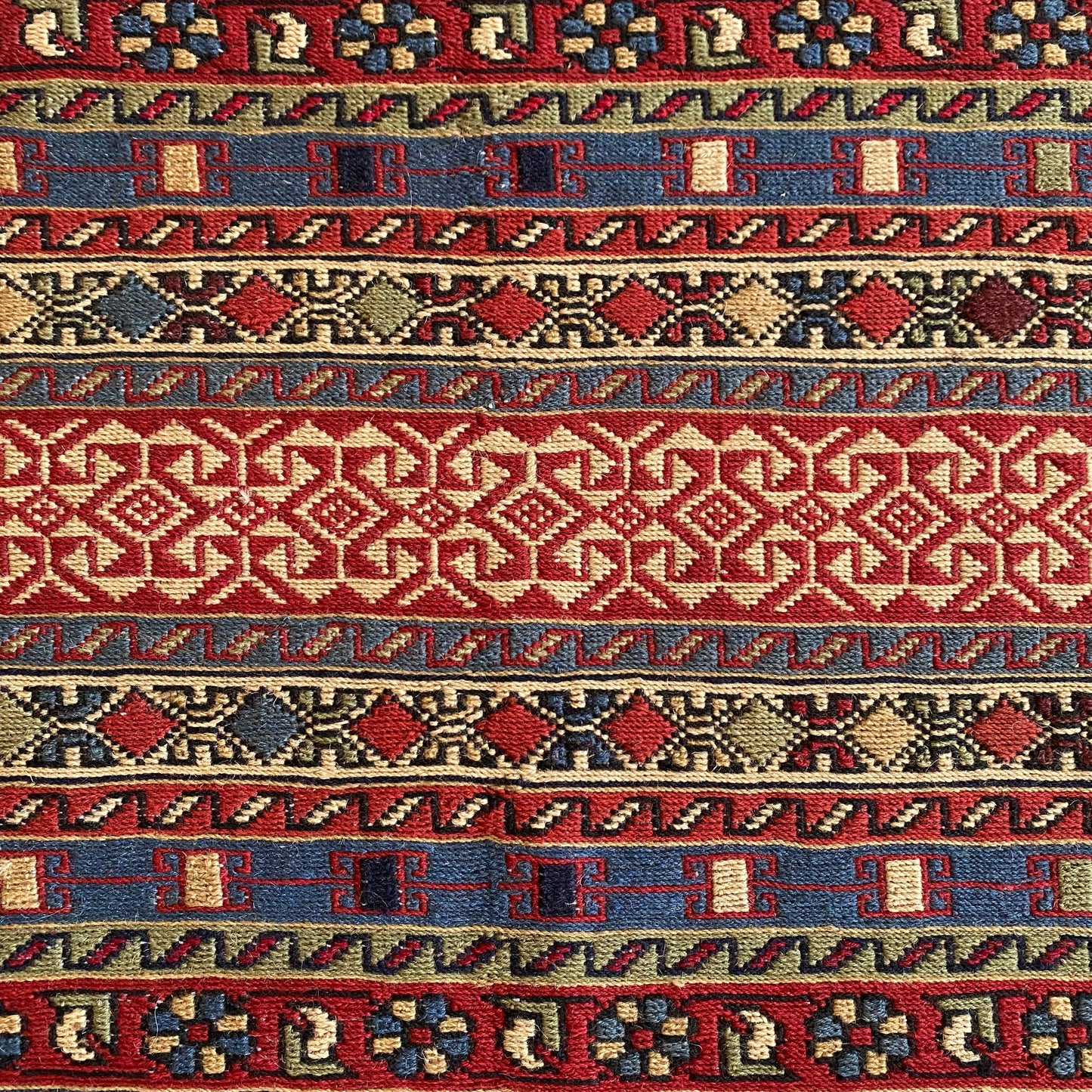 Rahrah Soumak Rug - Kilim Art Gallery