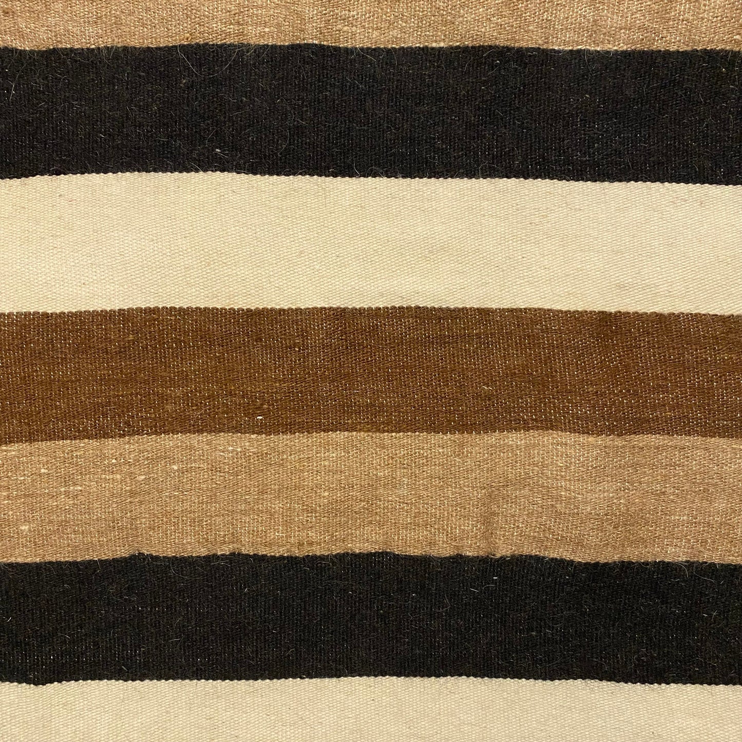 Striped Design Large Siirt Blanket Kilim Rug - Kilim Art Gallery