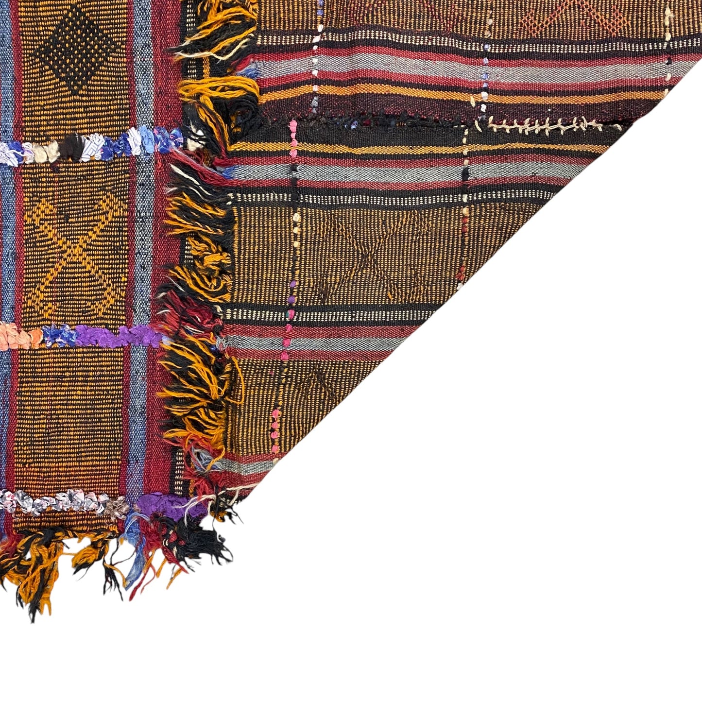 Tribal Nomadic Curtain / Perde Kilim Rug - Kilim Art Gallery