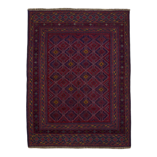 Tribal Turkmen Rug