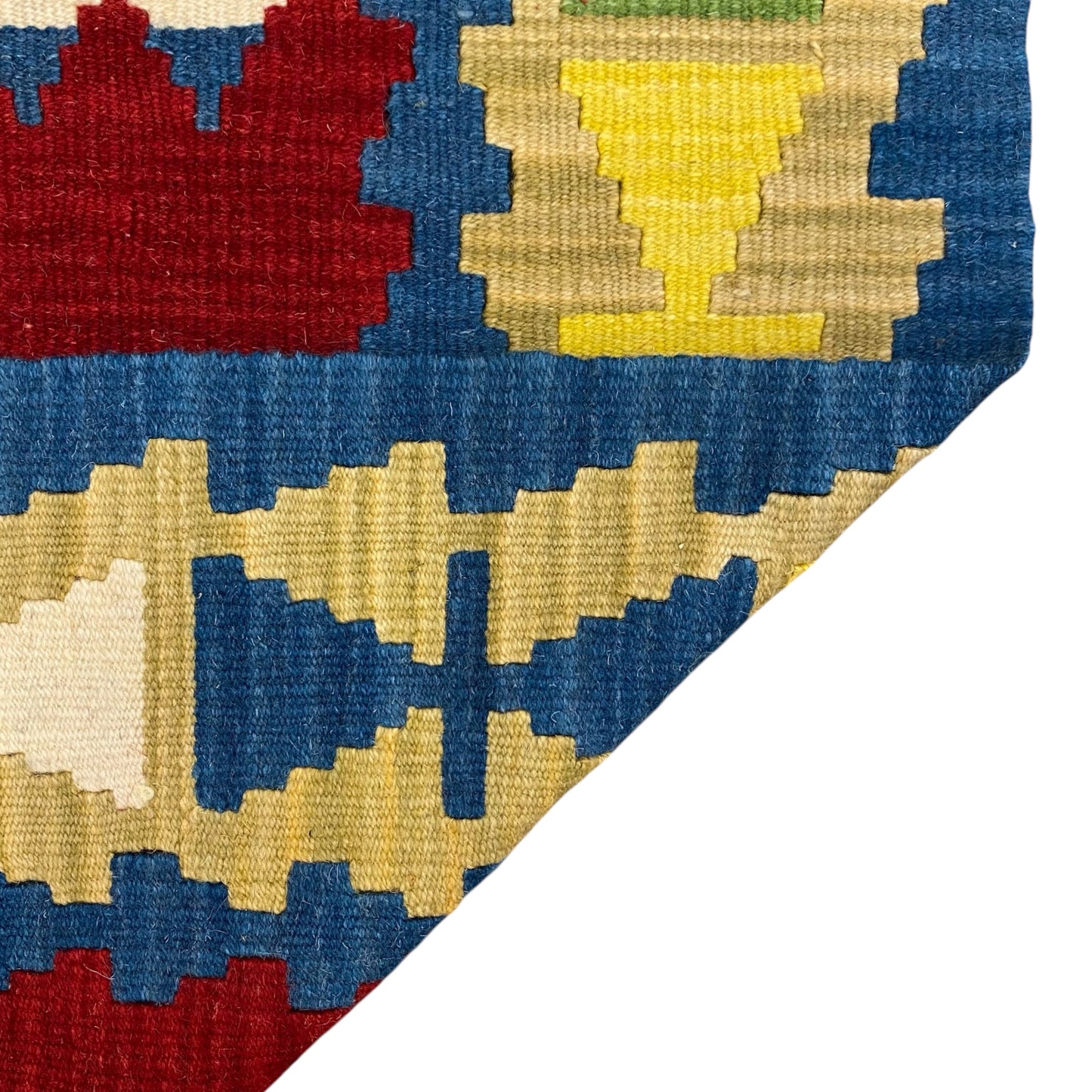 Turkish Kayseri Wool Kilim Rug - Kilim Art Gallery