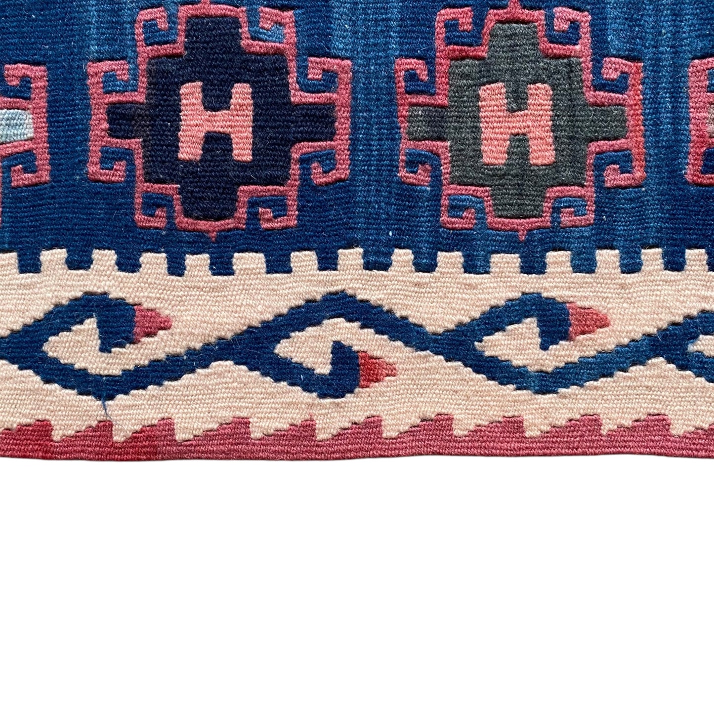 Turkish Kilim Rug Hands On Hips Design