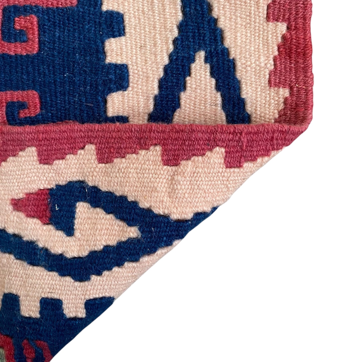 Turkish Kilim Rug Hands On Hips Design
