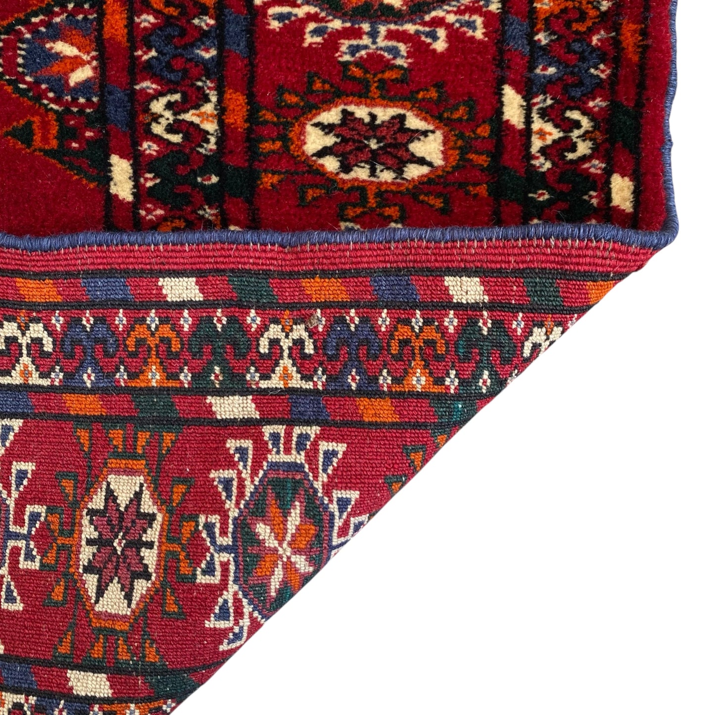 Turkoman Tekke Buhara Rug - Kilim Art Gallery