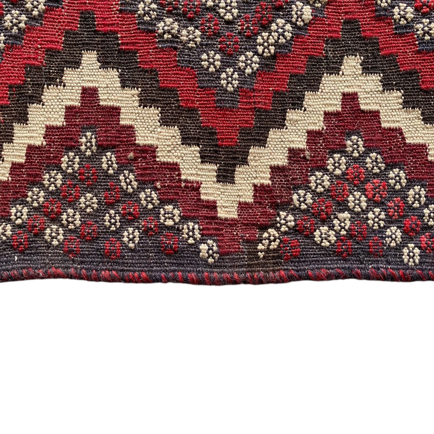 Vintage Afshar Kilim Rug