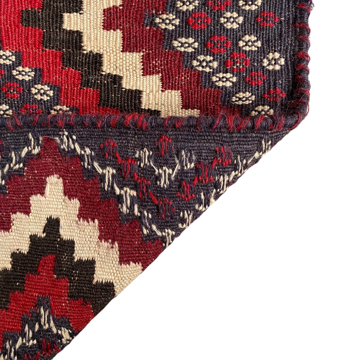 Vintage Afshar Kilim Rug