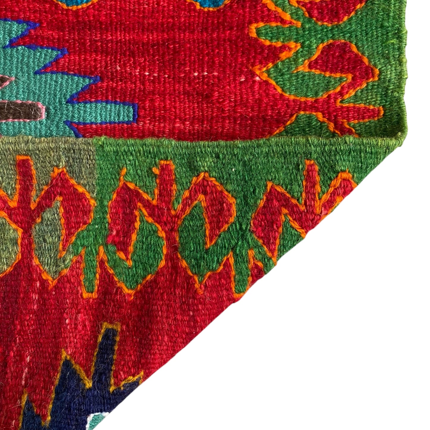 Vintage DAZKIRI Kilim Rug - Kilim Art Gallery