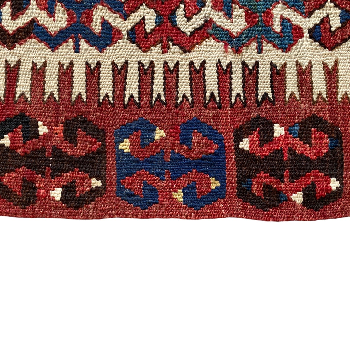 Vintage Fethiye Kilim Rug - Kilim Art Gallery