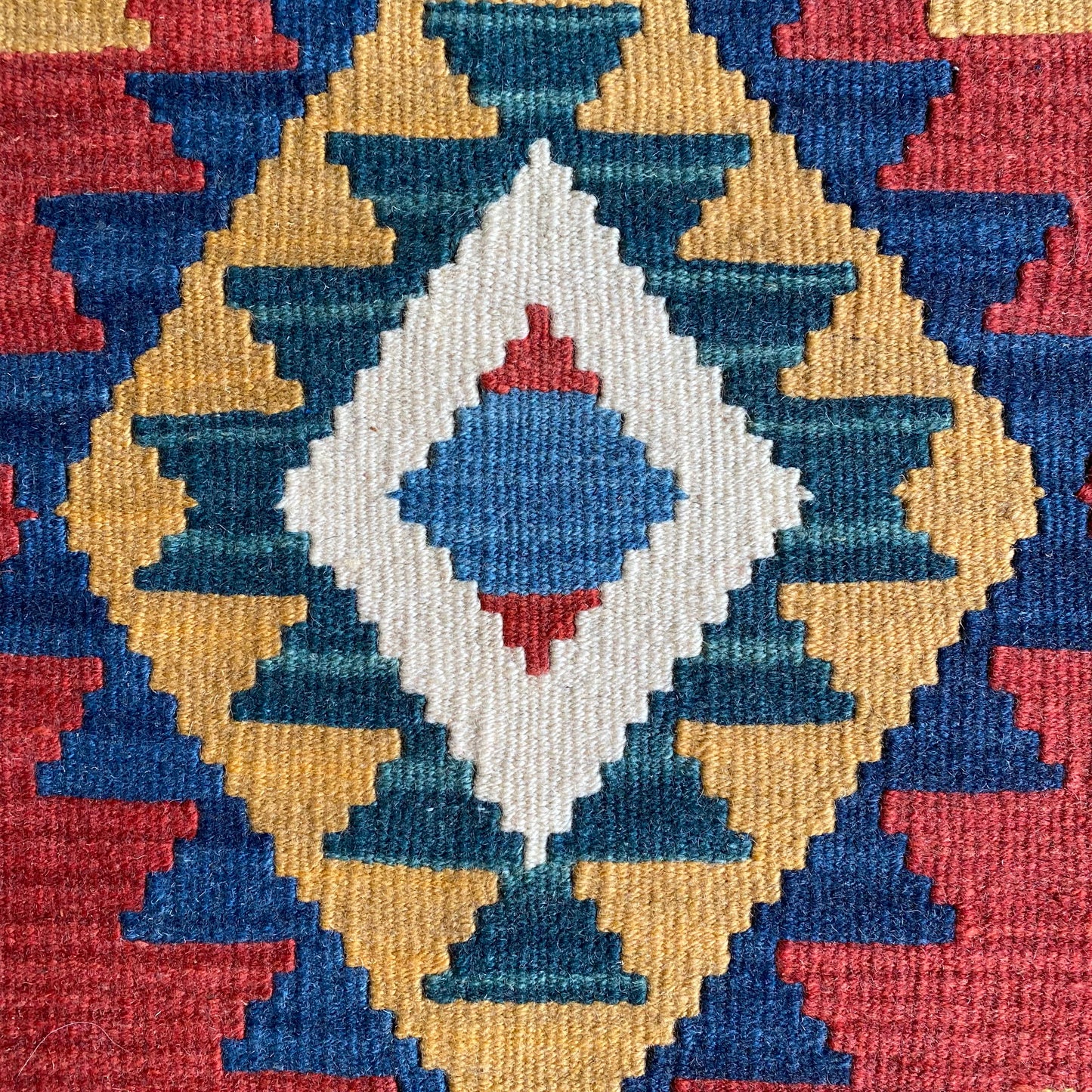 Vintage Kayseri Kilim Rug