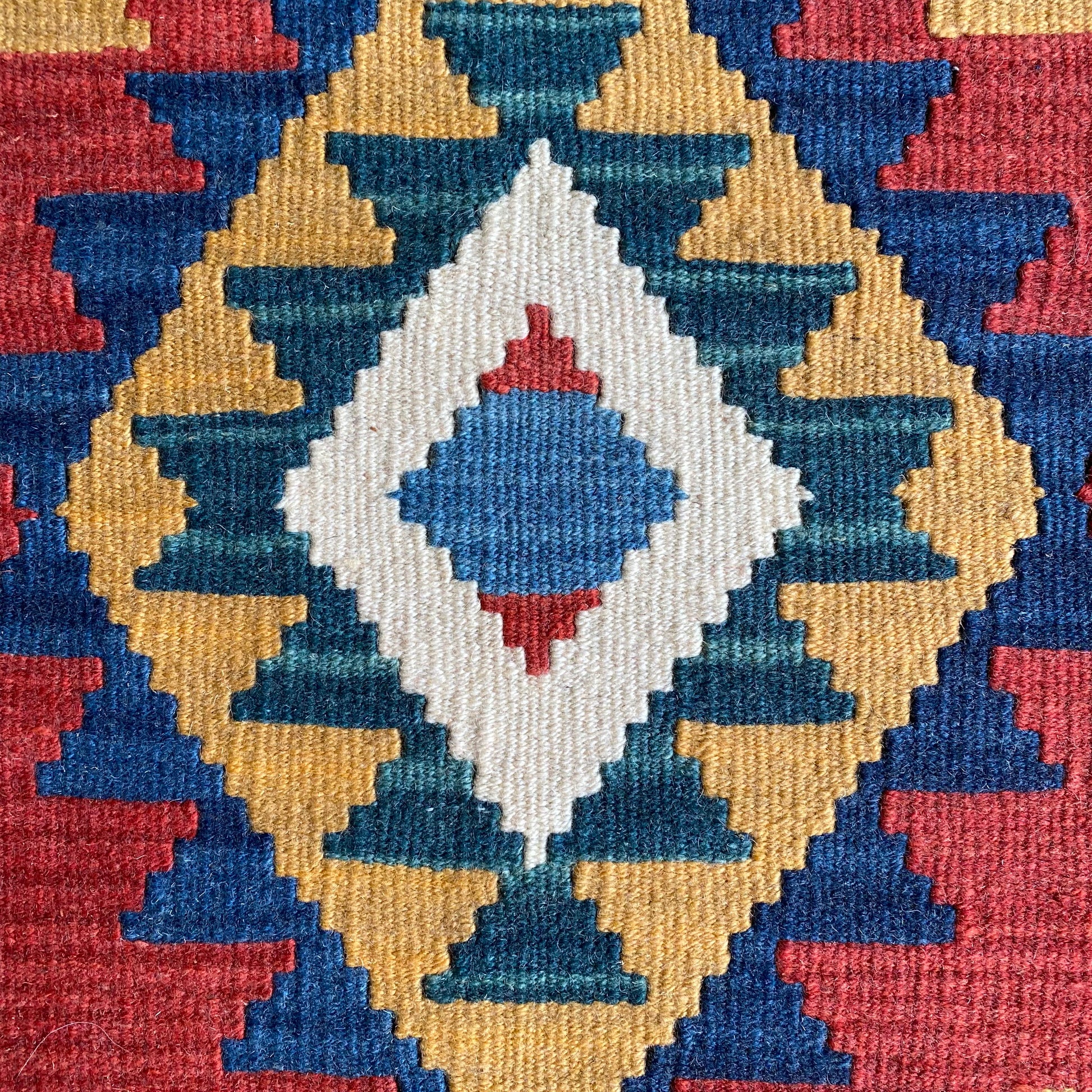 Vintage Kayseri Kilim Rug