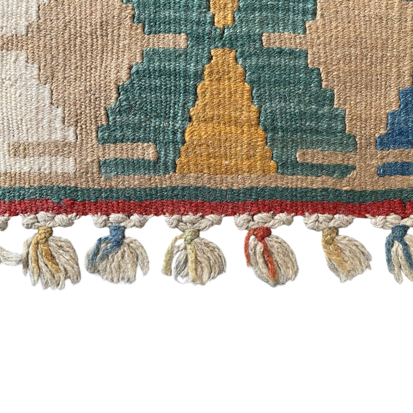 Vintage Kayseri Kilim Rug