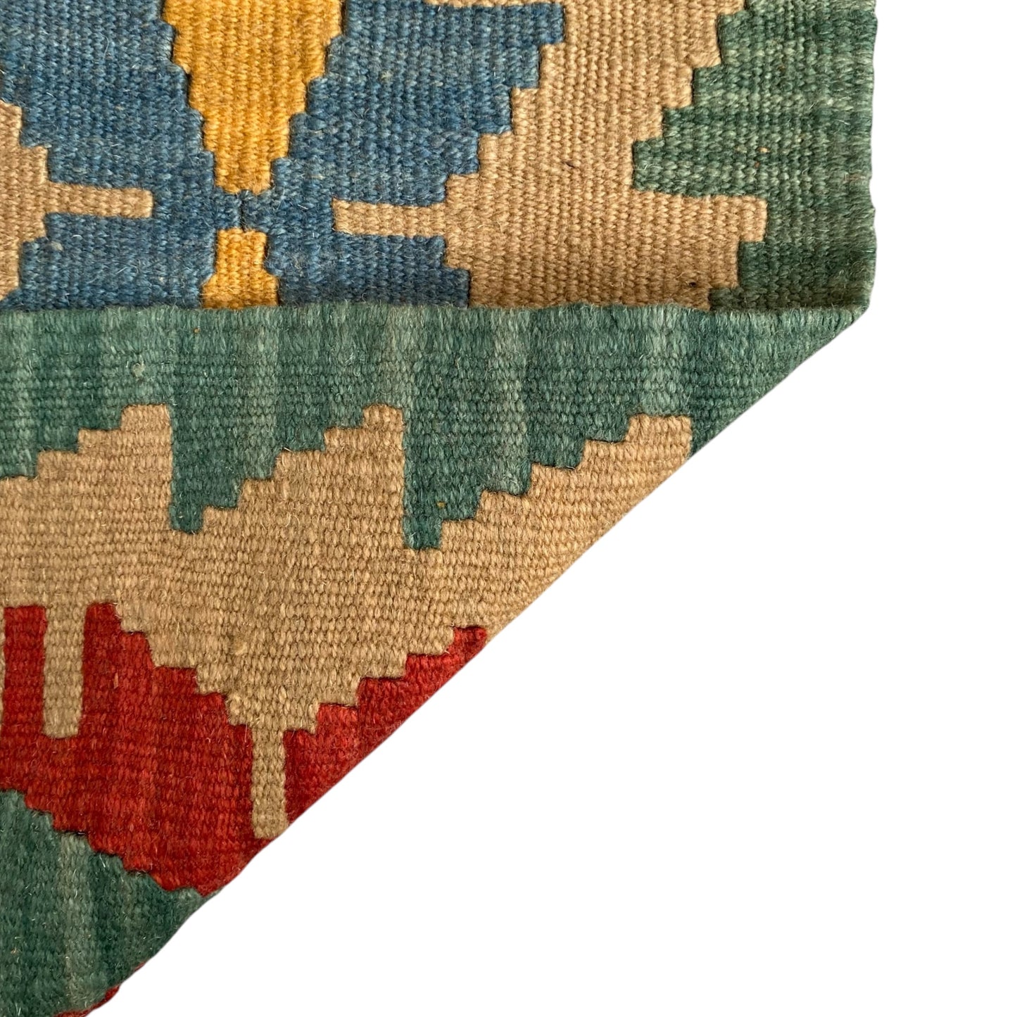 Vintage Kayseri Kilim Rug