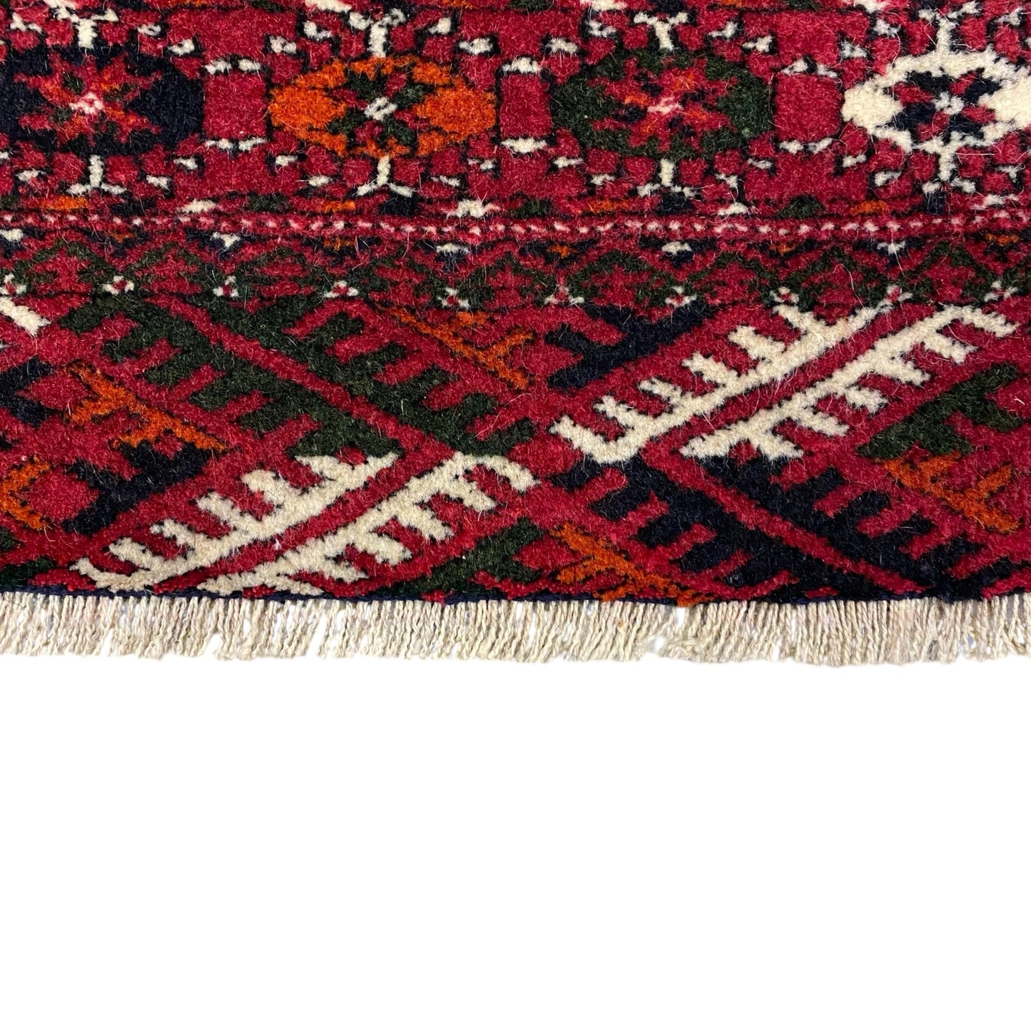 Vintage Turkmen Tekke Buhara Rug